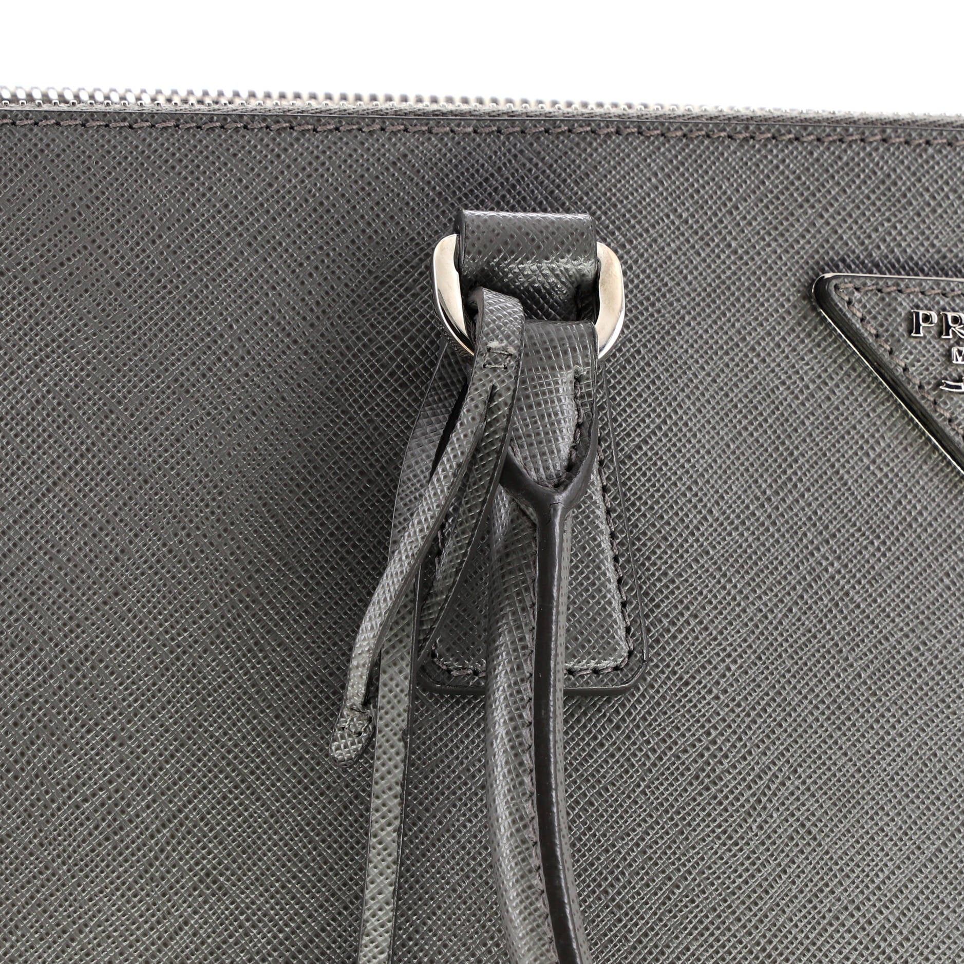 Prada Galleria Double Zip Tote Size ONE SIZE - 7 Thumbnail