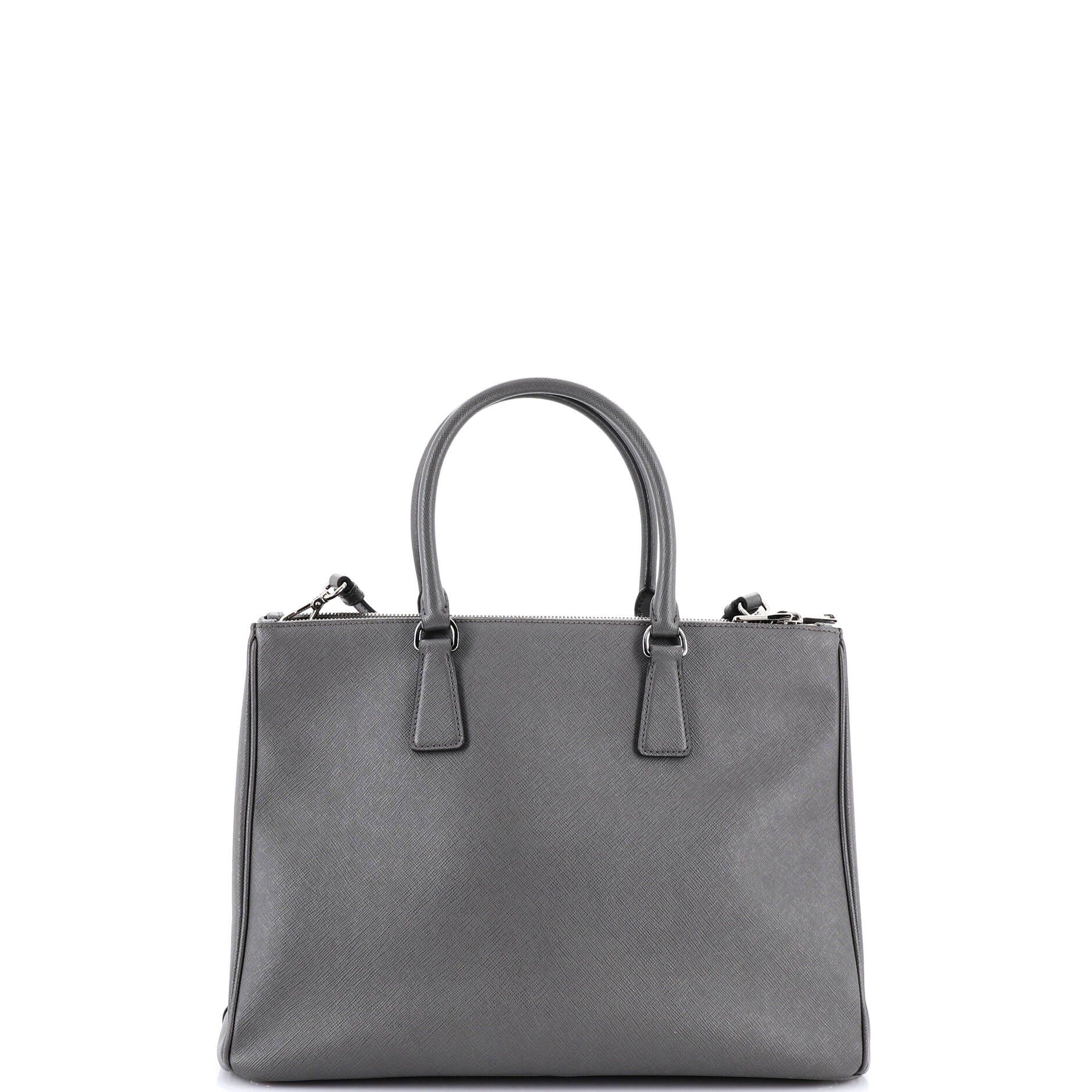 Prada Galleria Double Zip Tote Size ONE SIZE - 3 Thumbnail