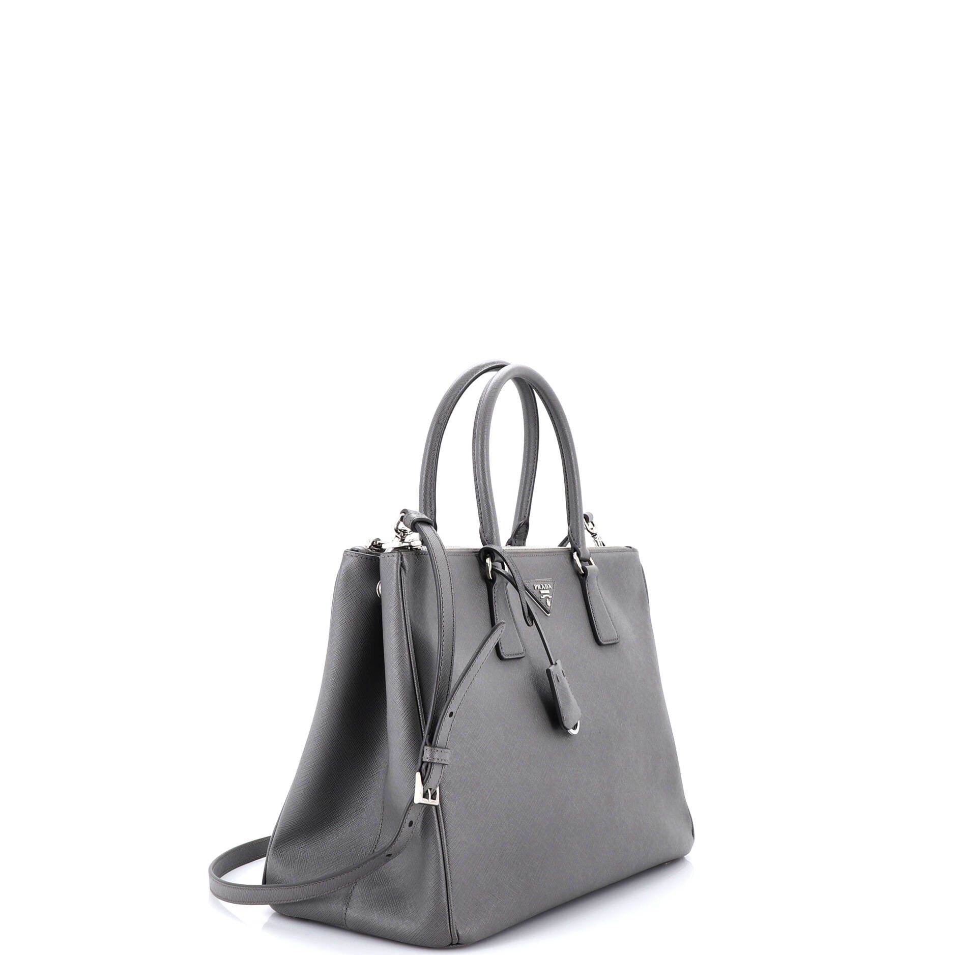 Prada Galleria Double Zip Tote Size ONE SIZE - 2 Thumbnail
