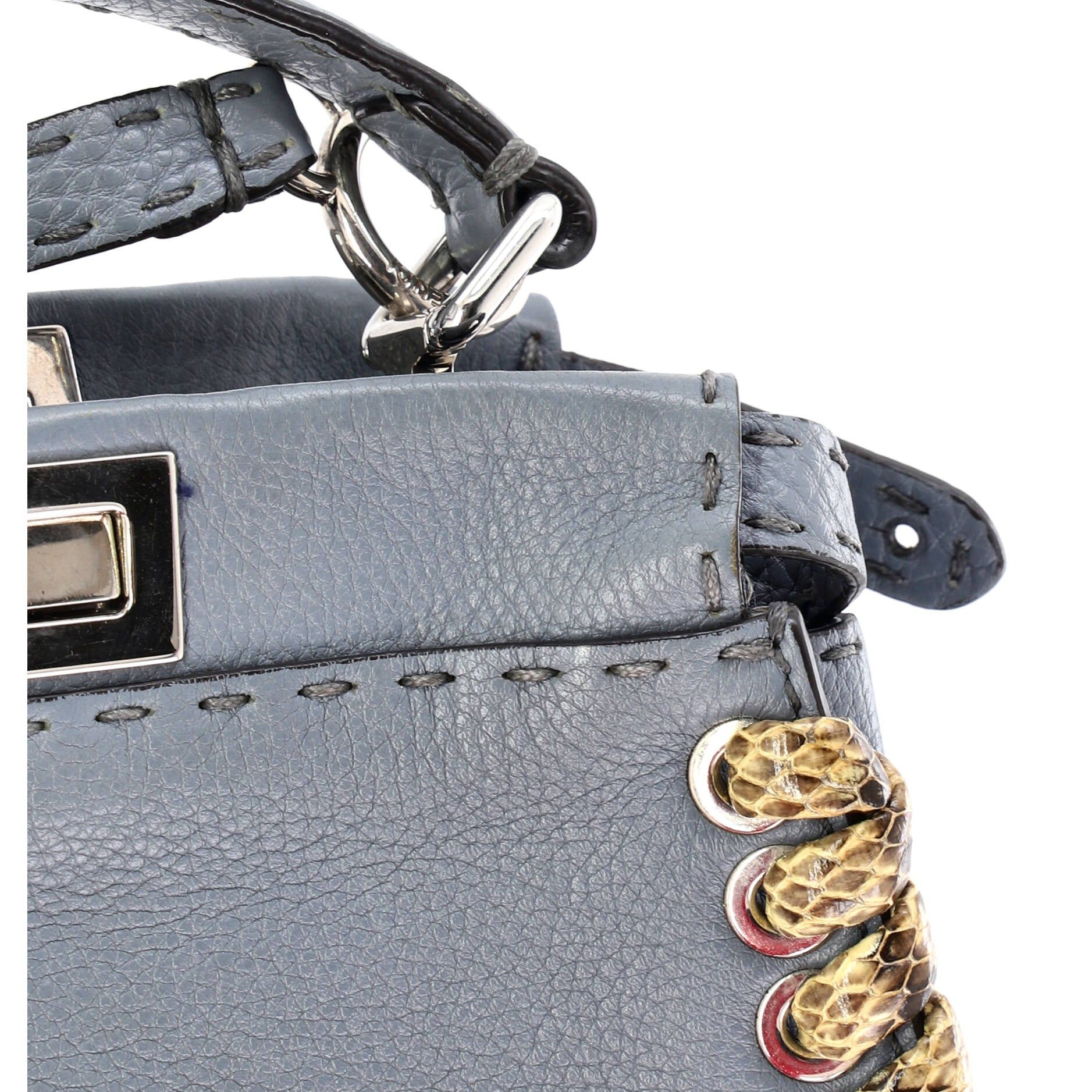 Fendi Peekaboo Bag Size ONE SIZE - 6 Thumbnail