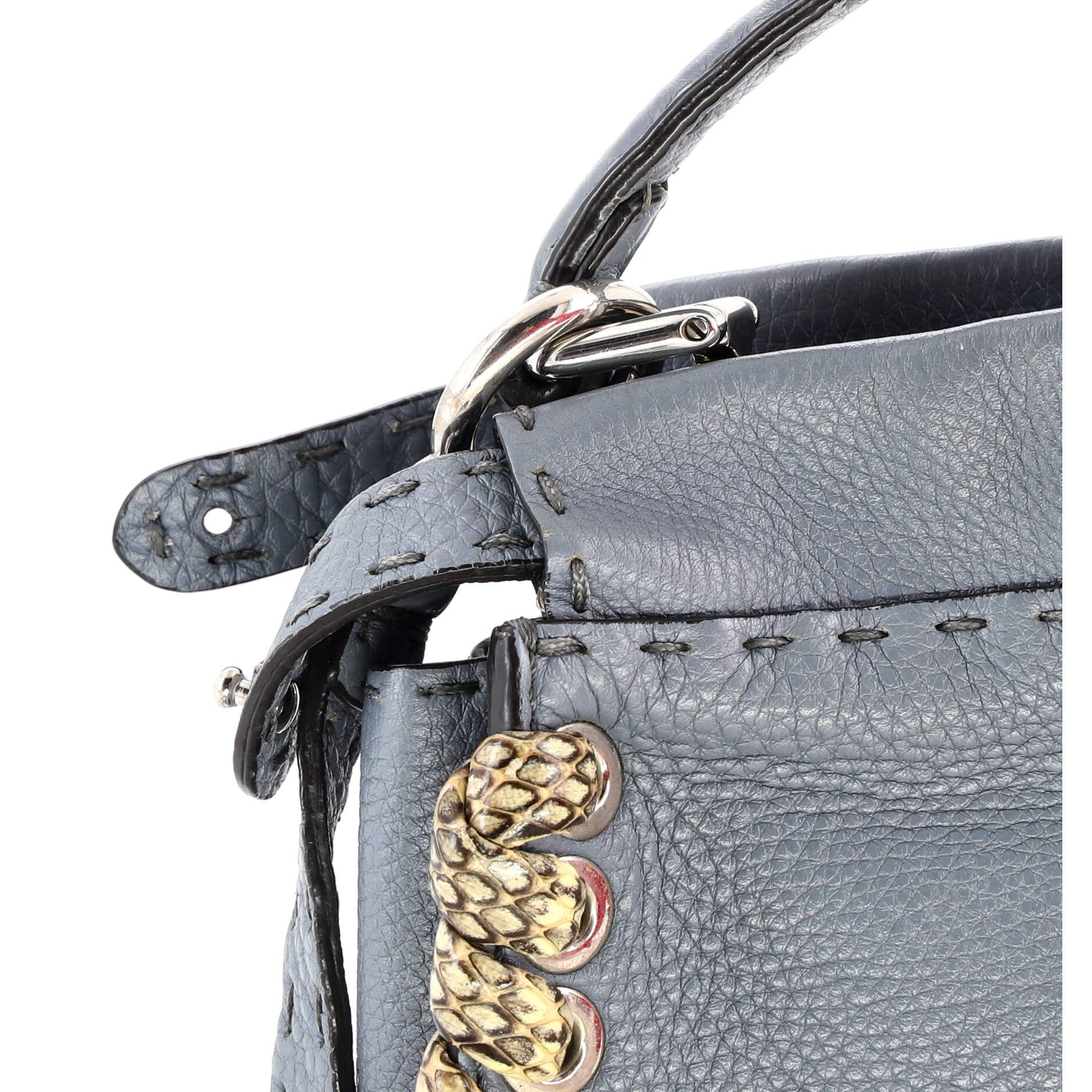 Fendi Peekaboo Bag Size ONE SIZE - 7 Thumbnail