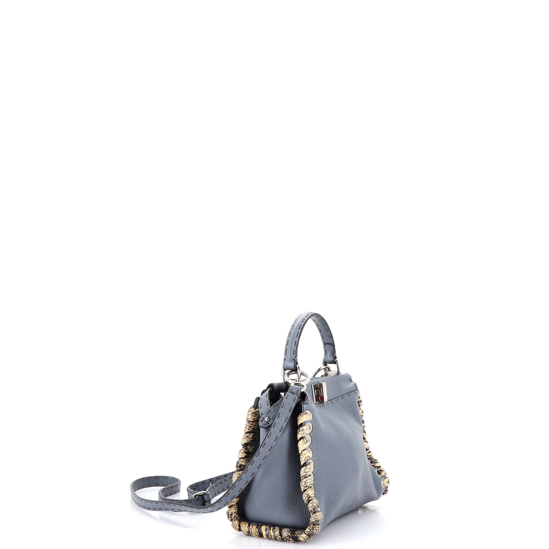 Fendi Peekaboo Bag Size ONE SIZE - 2 Thumbnail