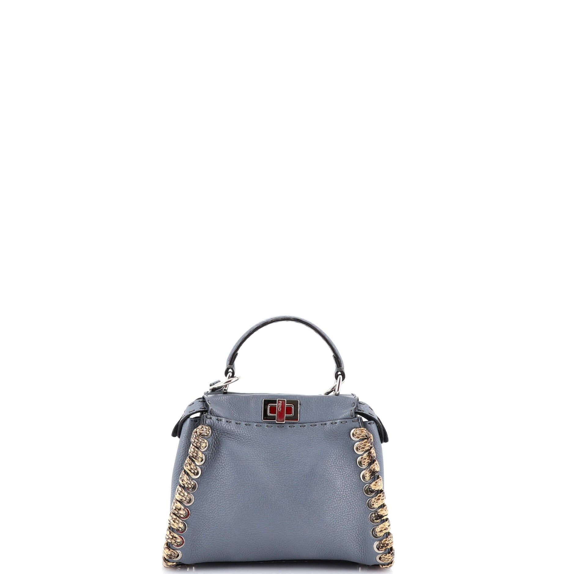 Fendi Peekaboo Bag Size ONE SIZE - 3 Thumbnail