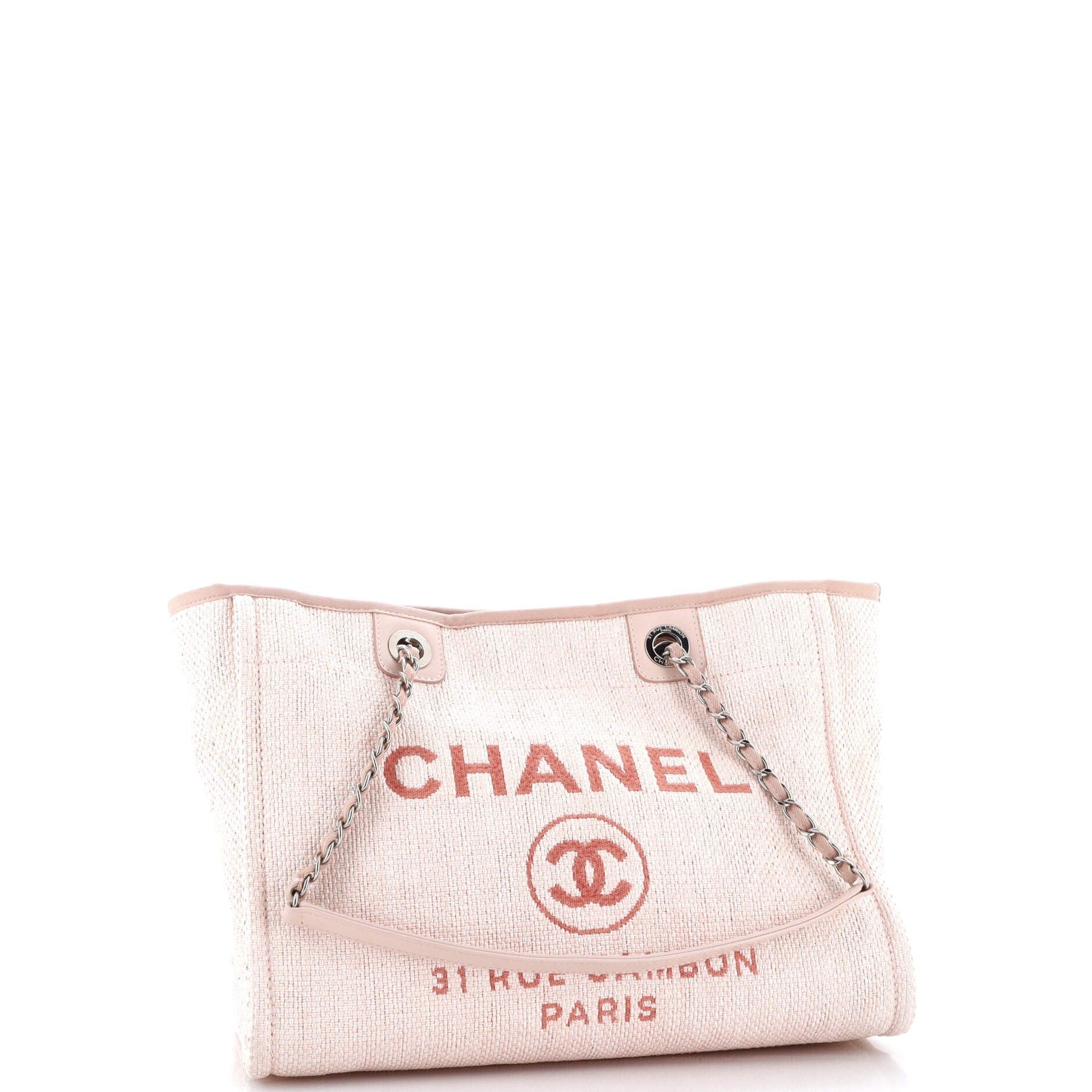 Chanel Deauville Tote Size ONE SIZE - 2 Thumbnail