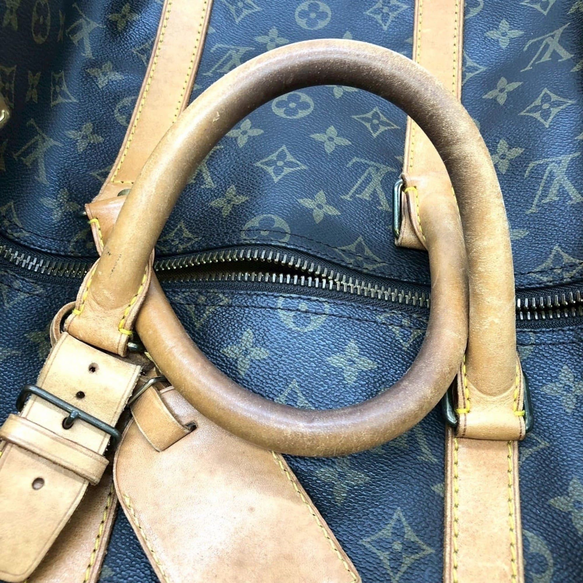Louis Vuitton LOUIS VUITTON M41426 Keepall 50 Boston Bag, Monogram, Women's Size ONE SIZE - 10 Thumbnail
