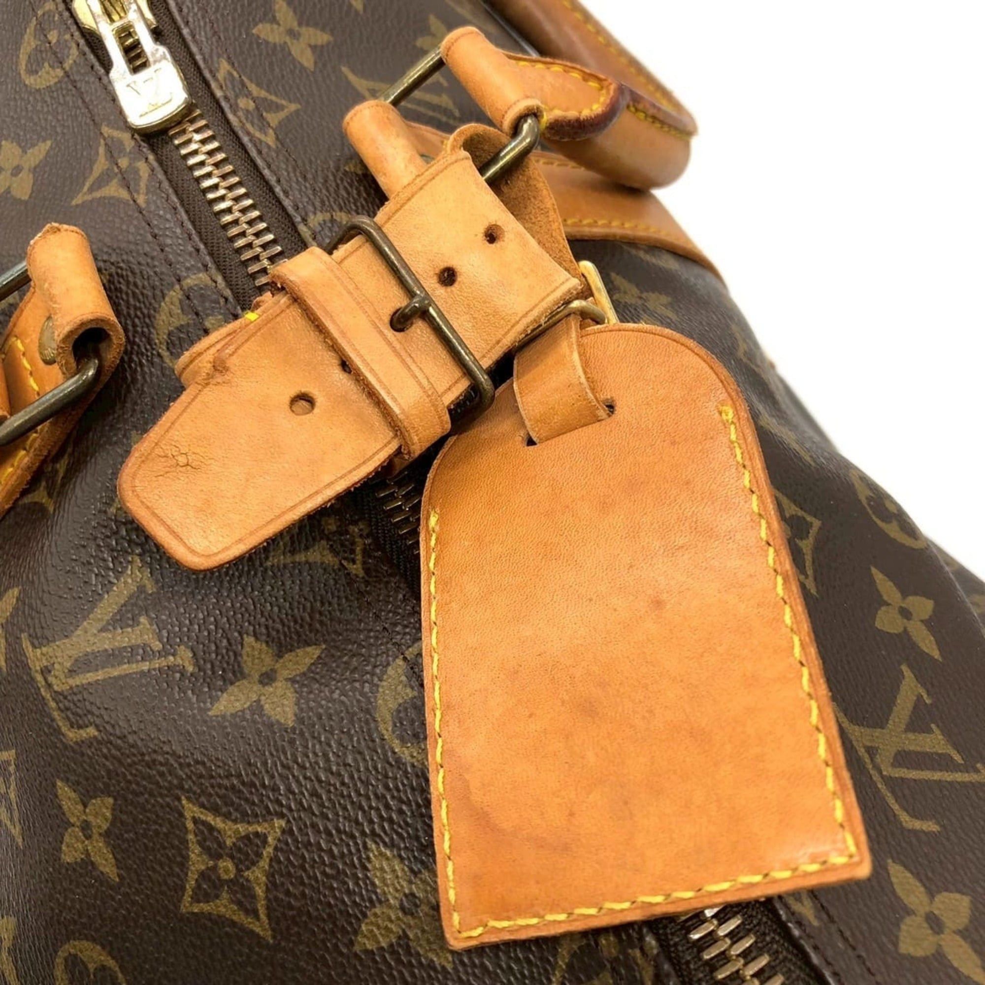 Louis Vuitton LOUIS VUITTON M41426 Keepall 50 Boston Bag, Monogram, Women's Size ONE SIZE - 15 Thumbnail