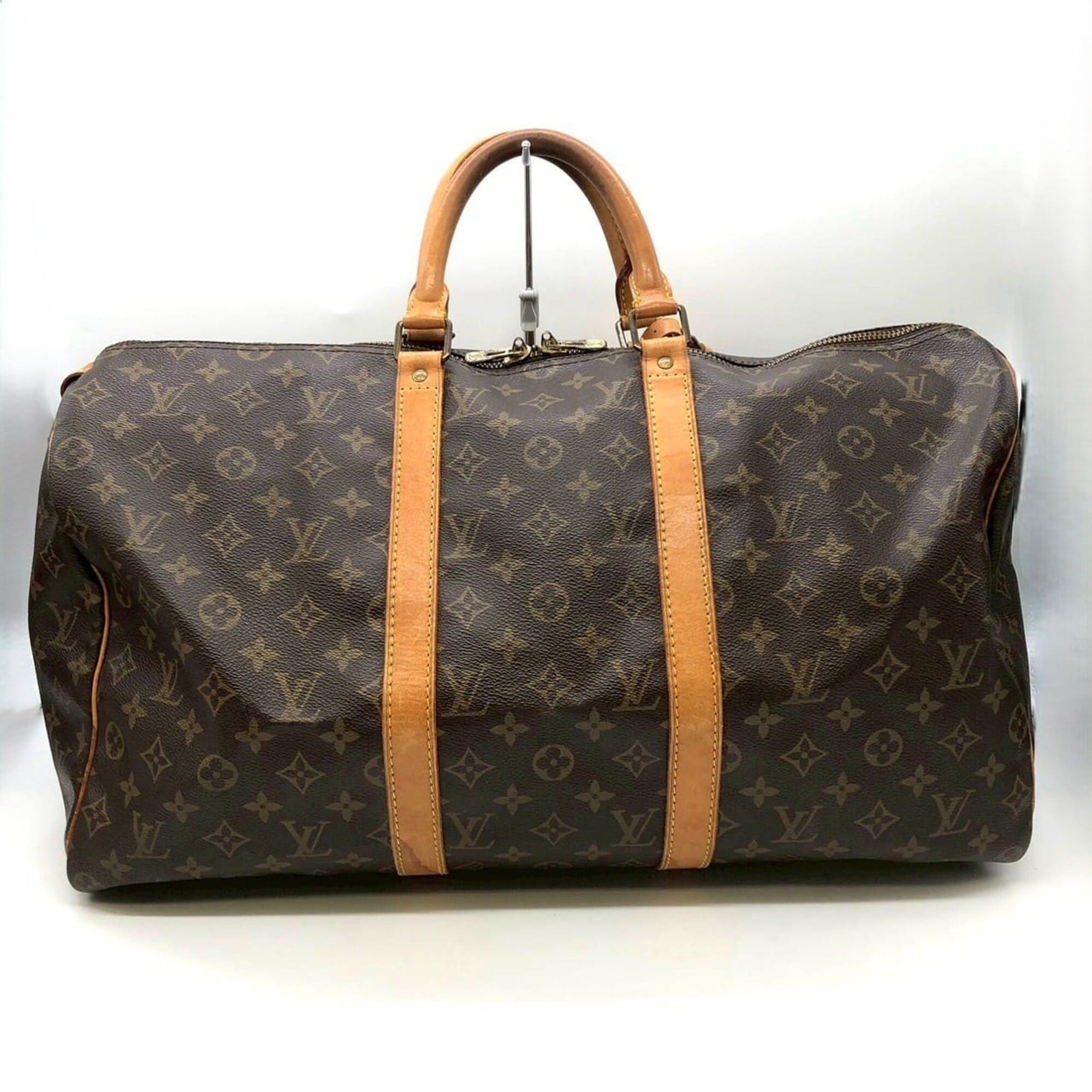 Louis Vuitton LOUIS VUITTON M41426 Keepall 50 Boston Bag, Monogram, Women's Size ONE SIZE - 2 Thumbnail