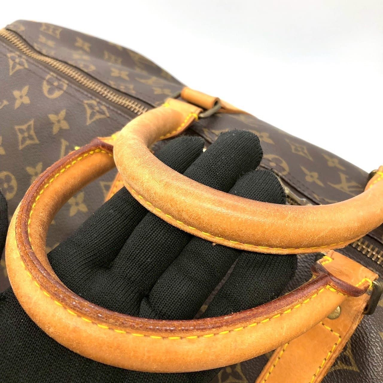 Louis Vuitton LOUIS VUITTON M41426 Keepall 50 Boston Bag, Monogram, Women's Size ONE SIZE - 9 Thumbnail