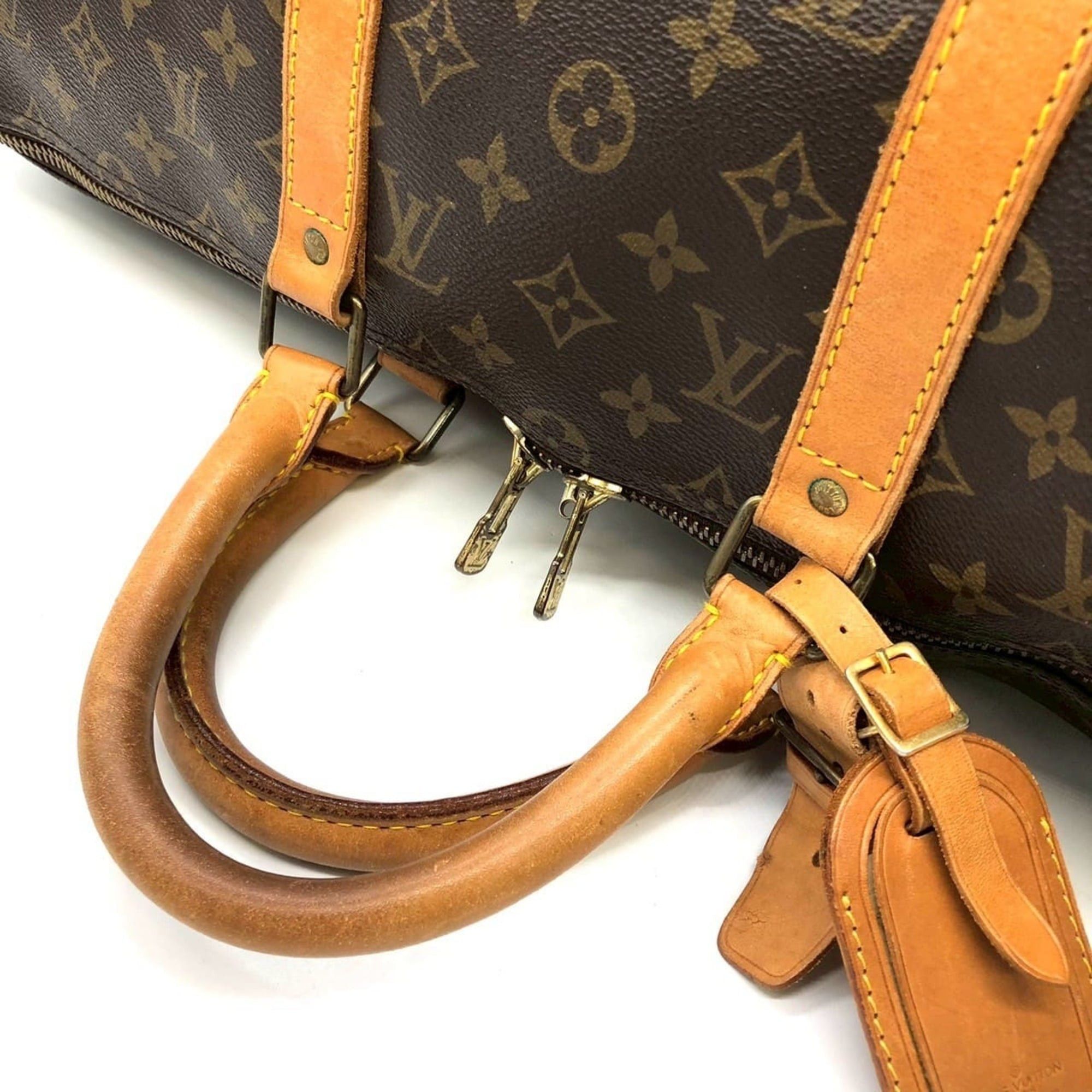 Louis Vuitton LOUIS VUITTON M41426 Keepall 50 Boston Bag, Monogram, Women's Size ONE SIZE - 8 Thumbnail