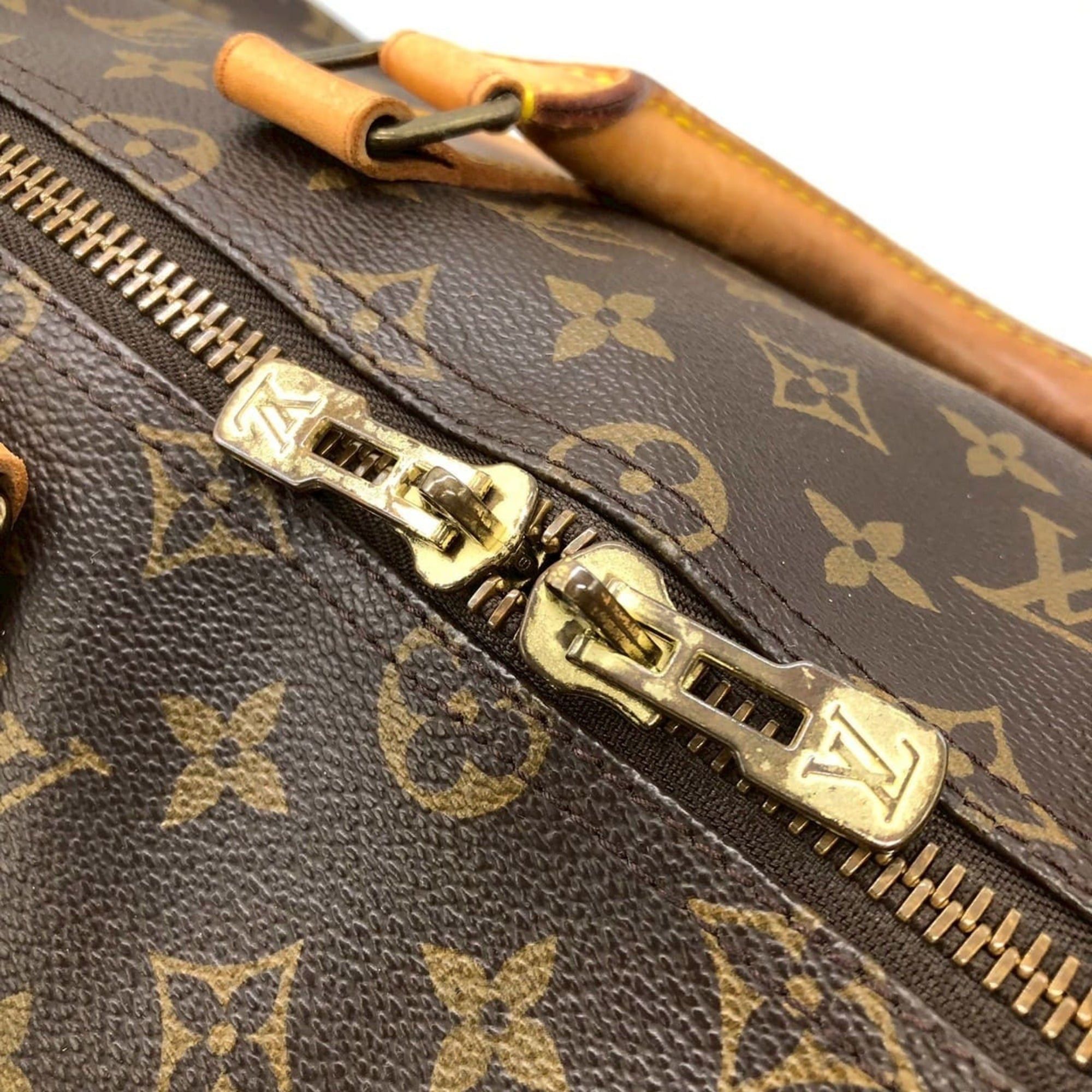 Louis Vuitton LOUIS VUITTON M41426 Keepall 50 Boston Bag, Monogram, Women's Size ONE SIZE - 12 Thumbnail