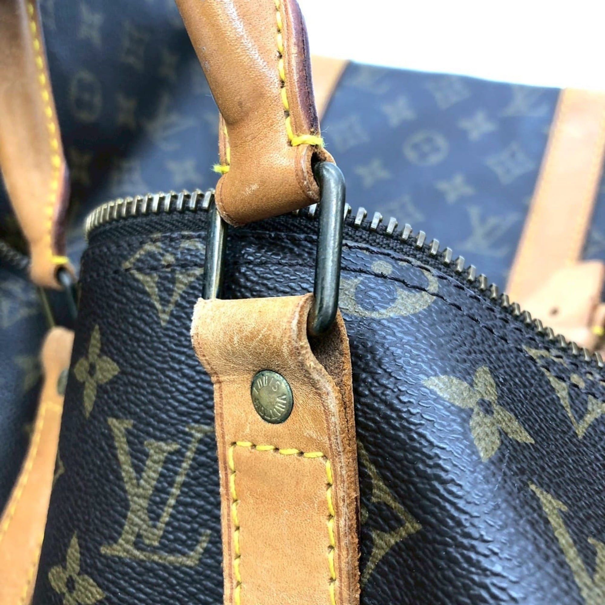 Louis Vuitton LOUIS VUITTON M41426 Keepall 50 Boston Bag, Monogram, Women's Size ONE SIZE - 11 Thumbnail