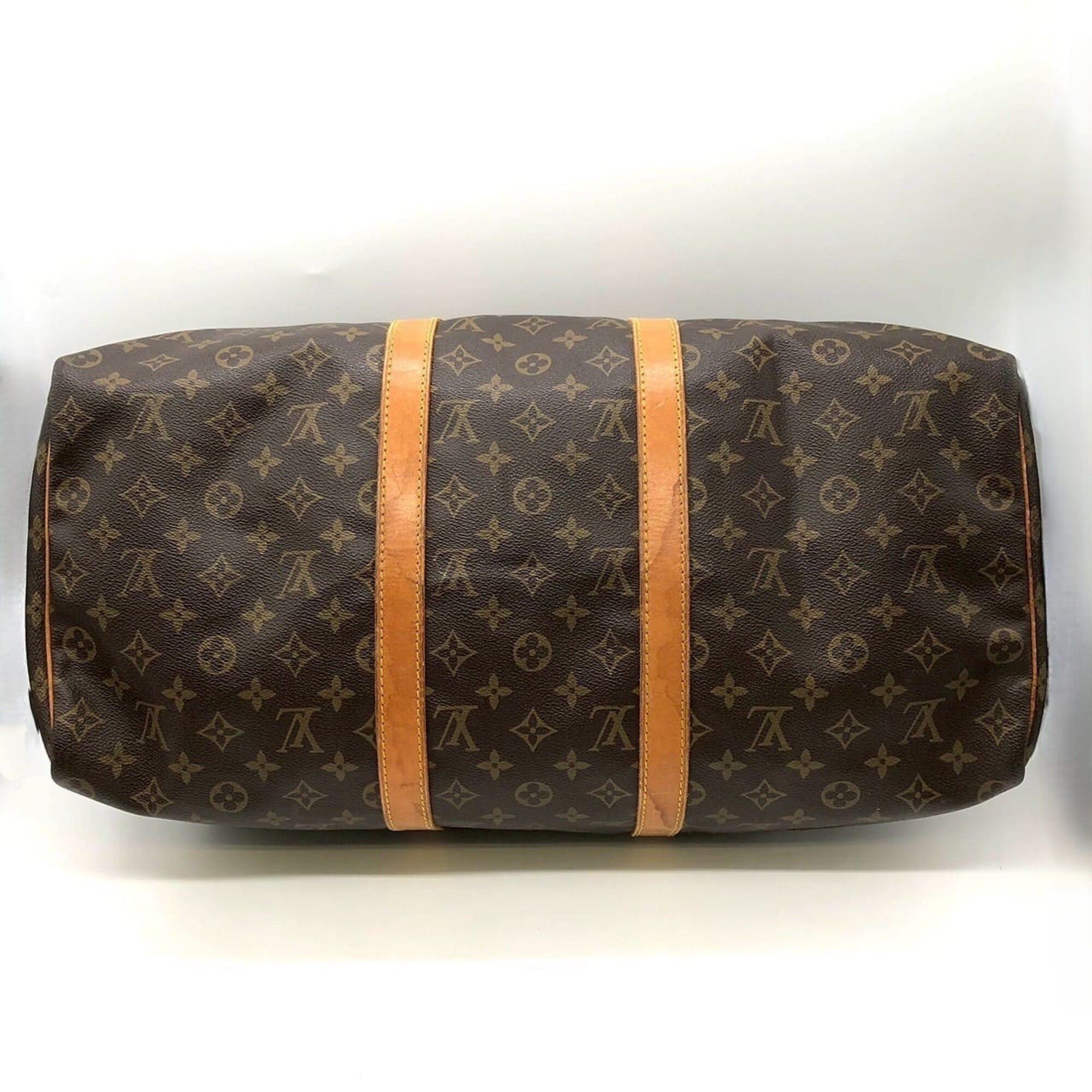Louis Vuitton LOUIS VUITTON M41426 Keepall 50 Boston Bag, Monogram, Women's Size ONE SIZE - 3 Thumbnail