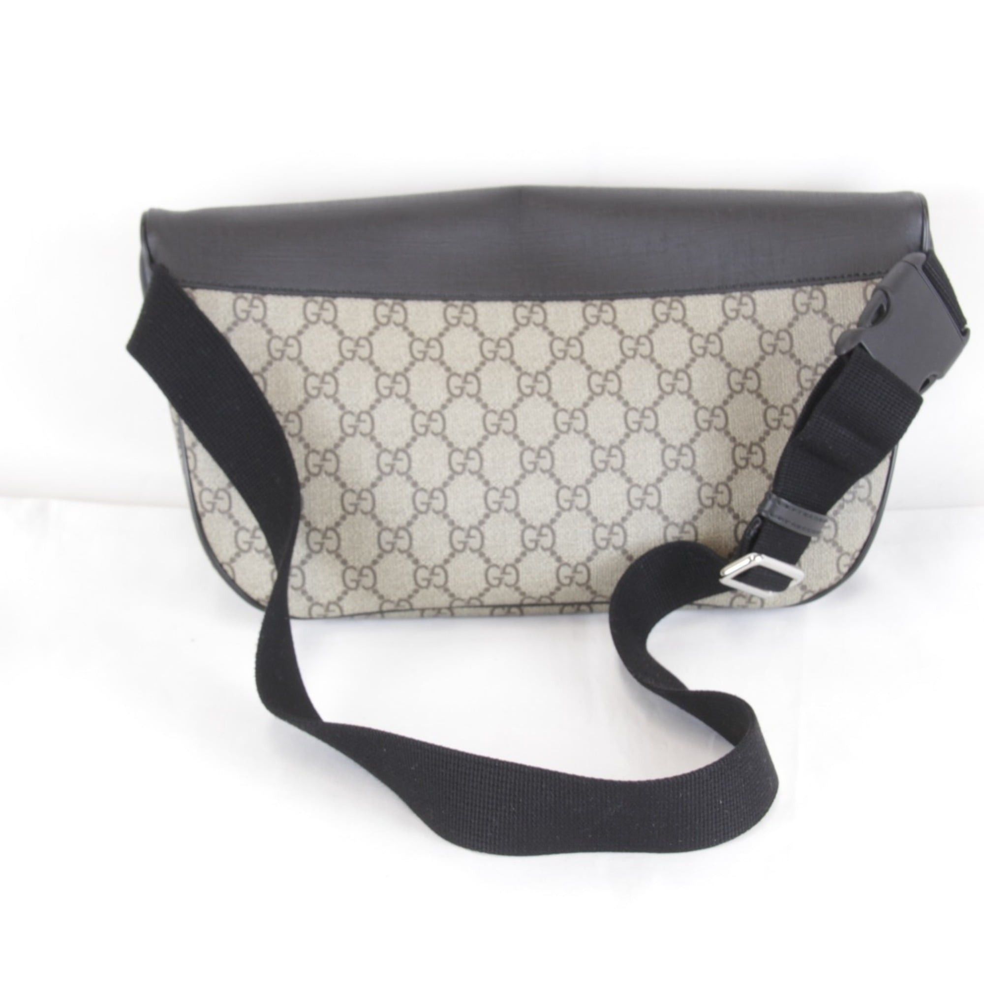 Gucci GUCCI 779843・493075 Body Bag GG Supreme Canvas Gray Women's Size ONE SIZE - 2 Thumbnail