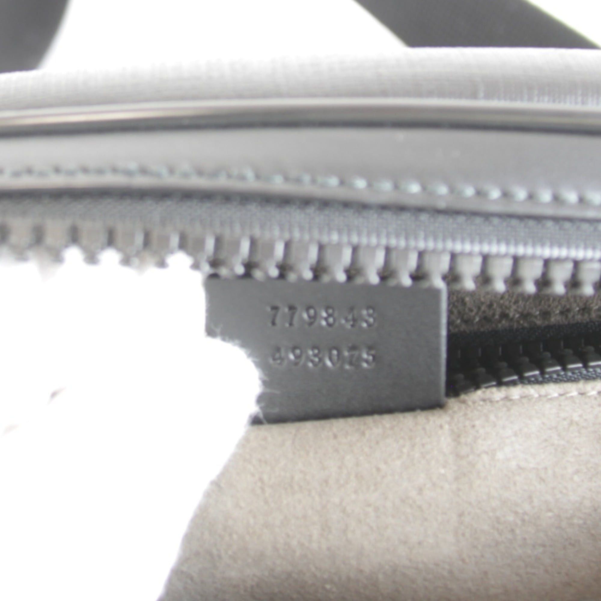 Gucci GUCCI 779843・493075 Body Bag GG Supreme Canvas Gray Women's Size ONE SIZE - 10 Thumbnail