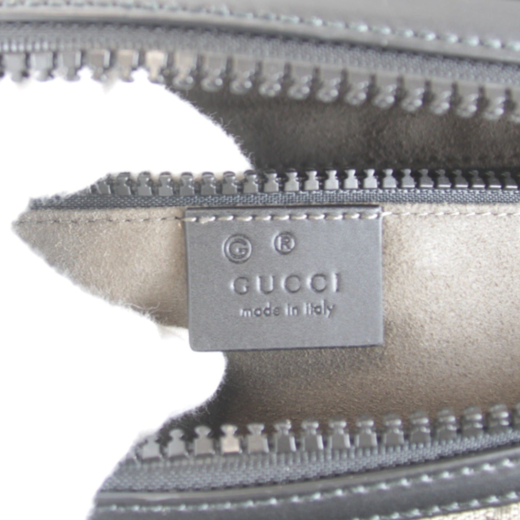 Gucci GUCCI 779843・493075 Body Bag GG Supreme Canvas Gray Women's Size ONE SIZE - 9 Thumbnail