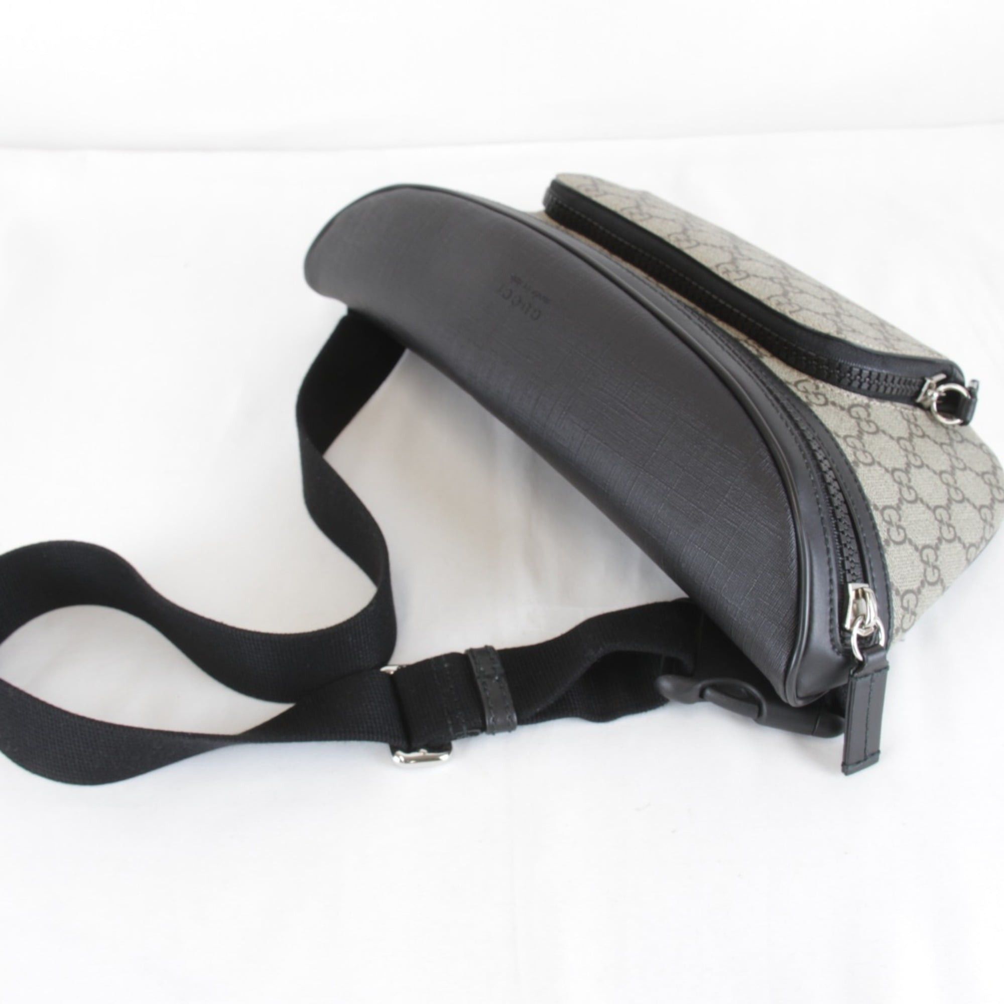 Gucci GUCCI 779843・493075 Body Bag GG Supreme Canvas Gray Women's Size ONE SIZE - 13 Thumbnail