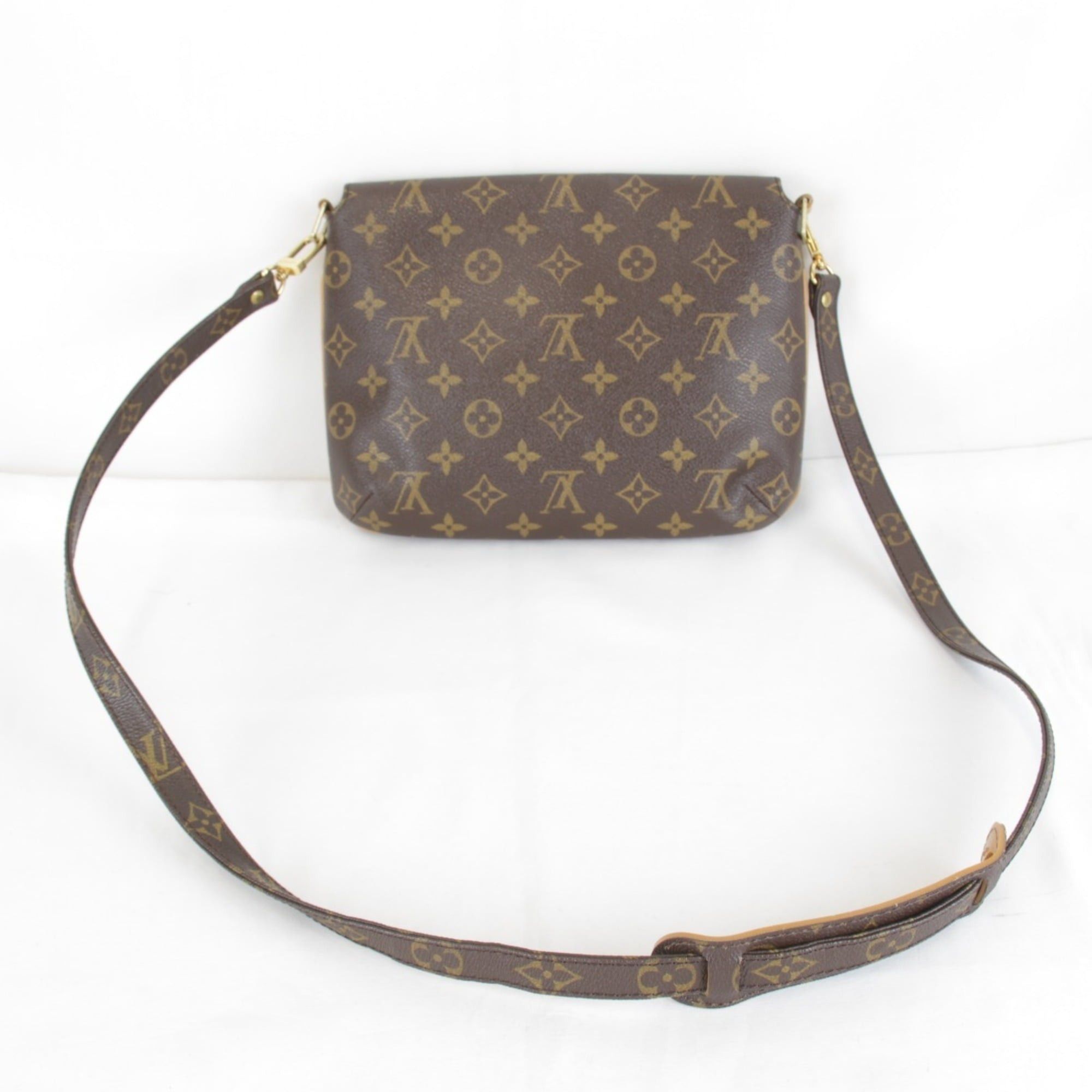 Louis Vuitton LOUIS VUITTON Musette Tango M51257 Shoulder Bag, Monogram Canvas, Monogram, Women's Size ONE SIZE - 2 Thumbnail
