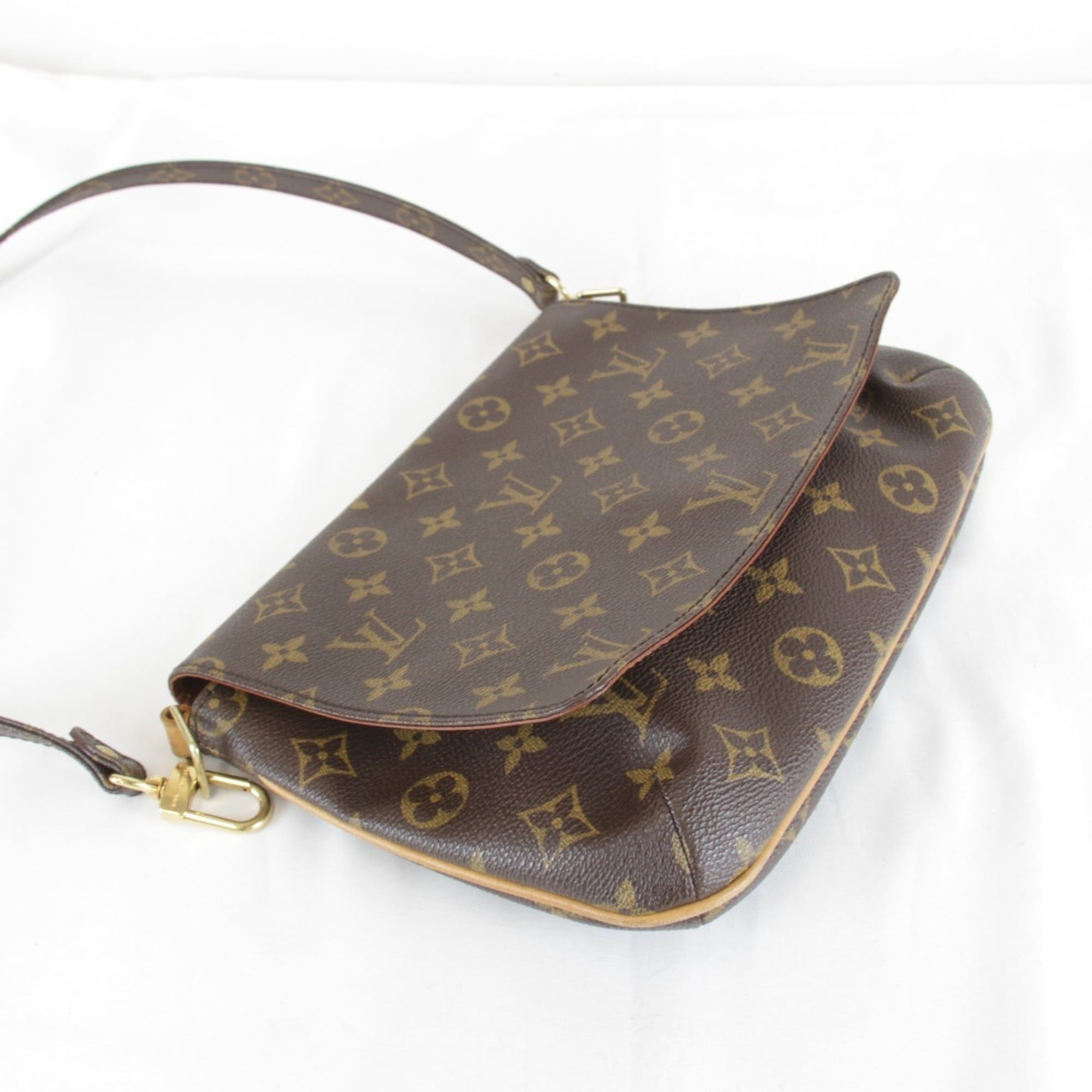 Louis Vuitton LOUIS VUITTON Musette Tango M51257 Shoulder Bag, Monogram Canvas, Monogram, Women's Size ONE SIZE - 4 Thumbnail