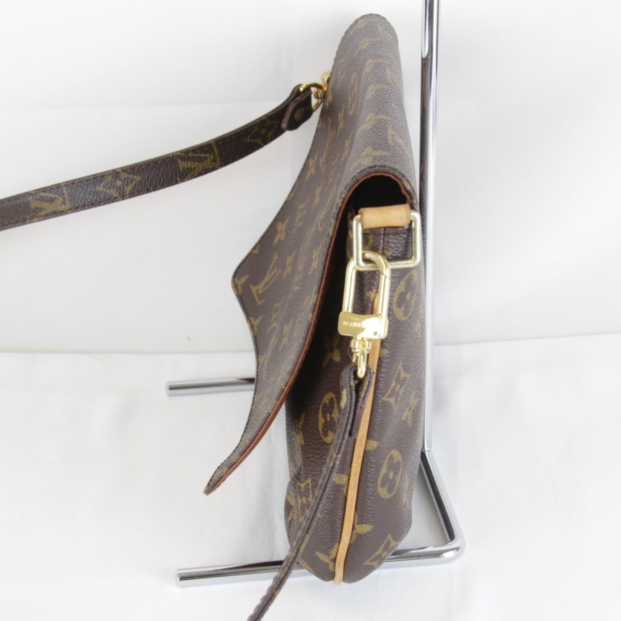 Louis Vuitton LOUIS VUITTON Musette Tango M51257 Shoulder Bag, Monogram Canvas, Monogram, Women's Size ONE SIZE - 3 Thumbnail