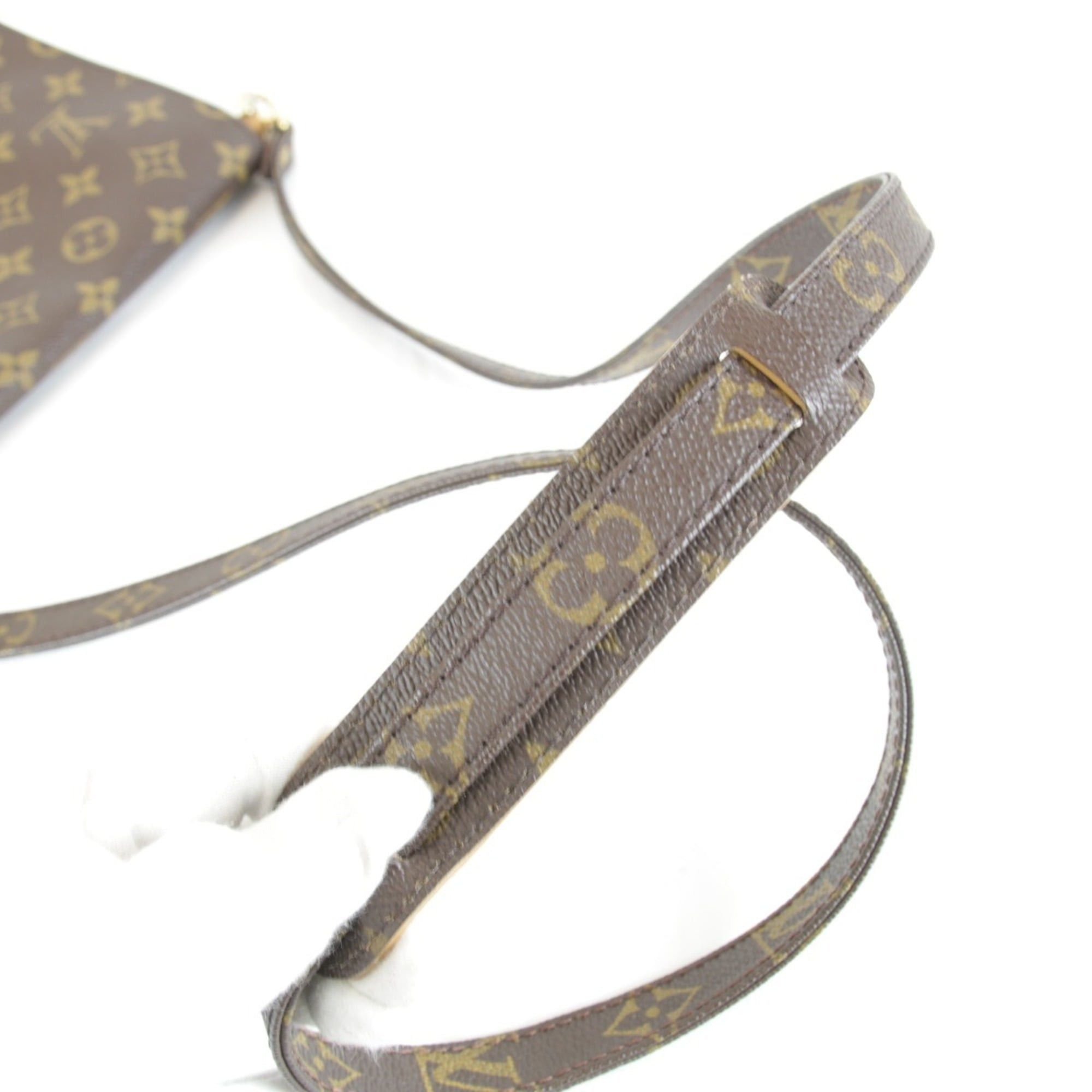 Louis Vuitton LOUIS VUITTON Musette Tango M51257 Shoulder Bag, Monogram Canvas, Monogram, Women's Size ONE SIZE - 13 Thumbnail