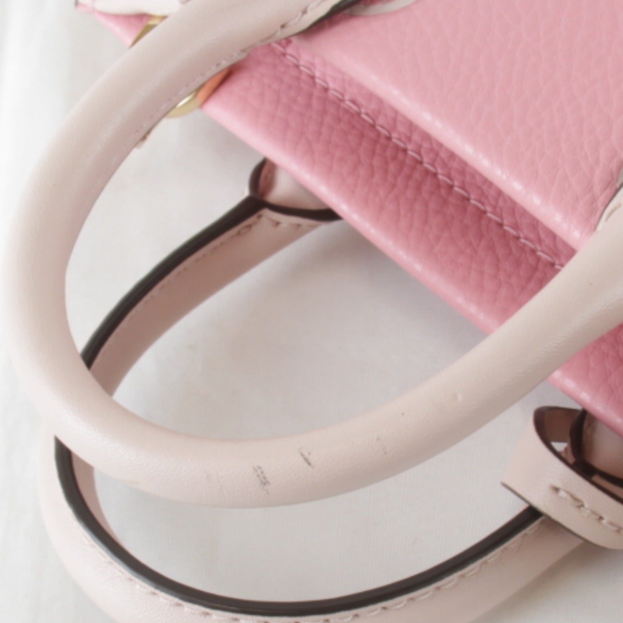 Michael Kors Michael Kors Mini 2-Way Bag Shoulder Leather Pink Women's Size ONE SIZE - 11 Thumbnail