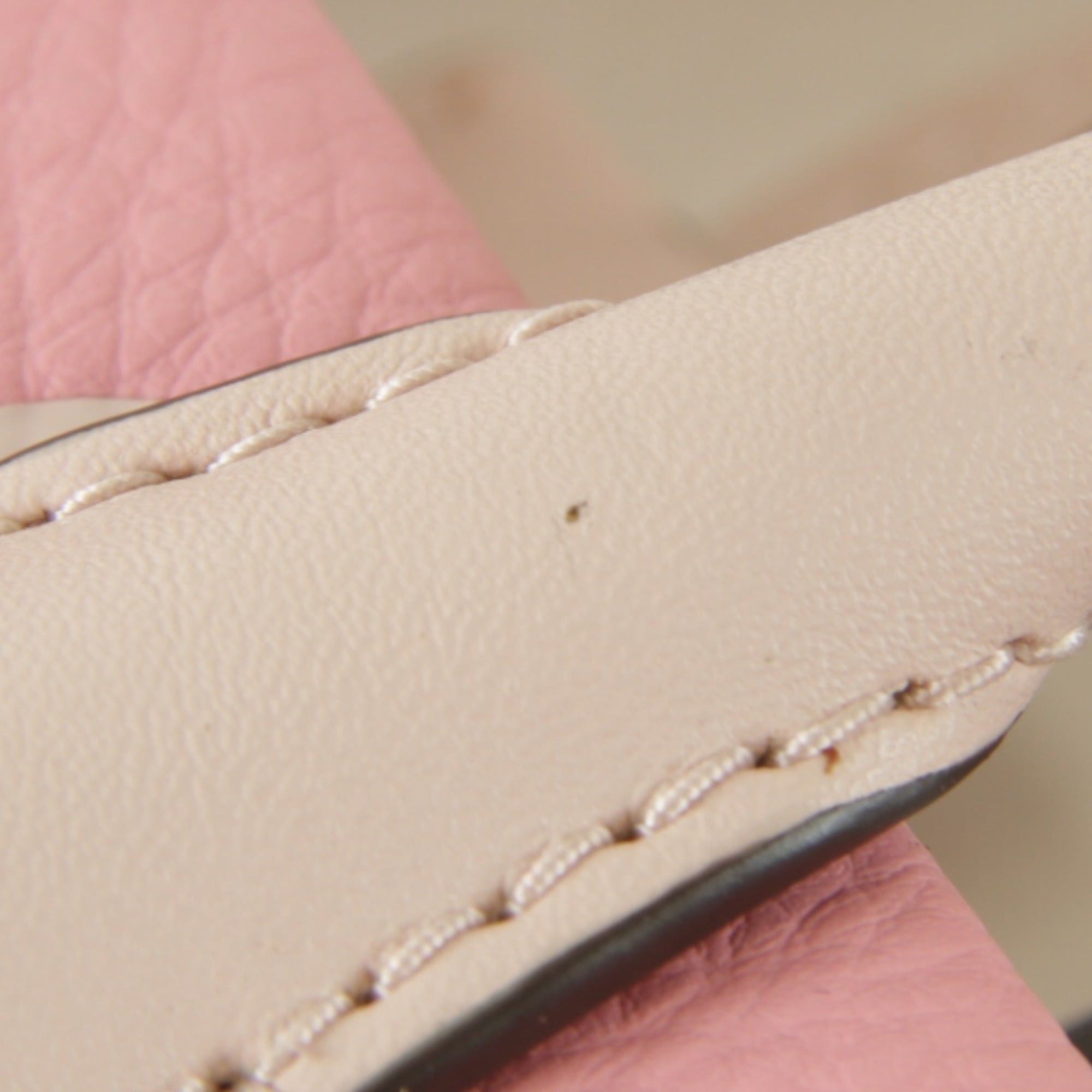Michael Kors Michael Kors Mini 2-Way Bag Shoulder Leather Pink Women's Size ONE SIZE - 12 Thumbnail