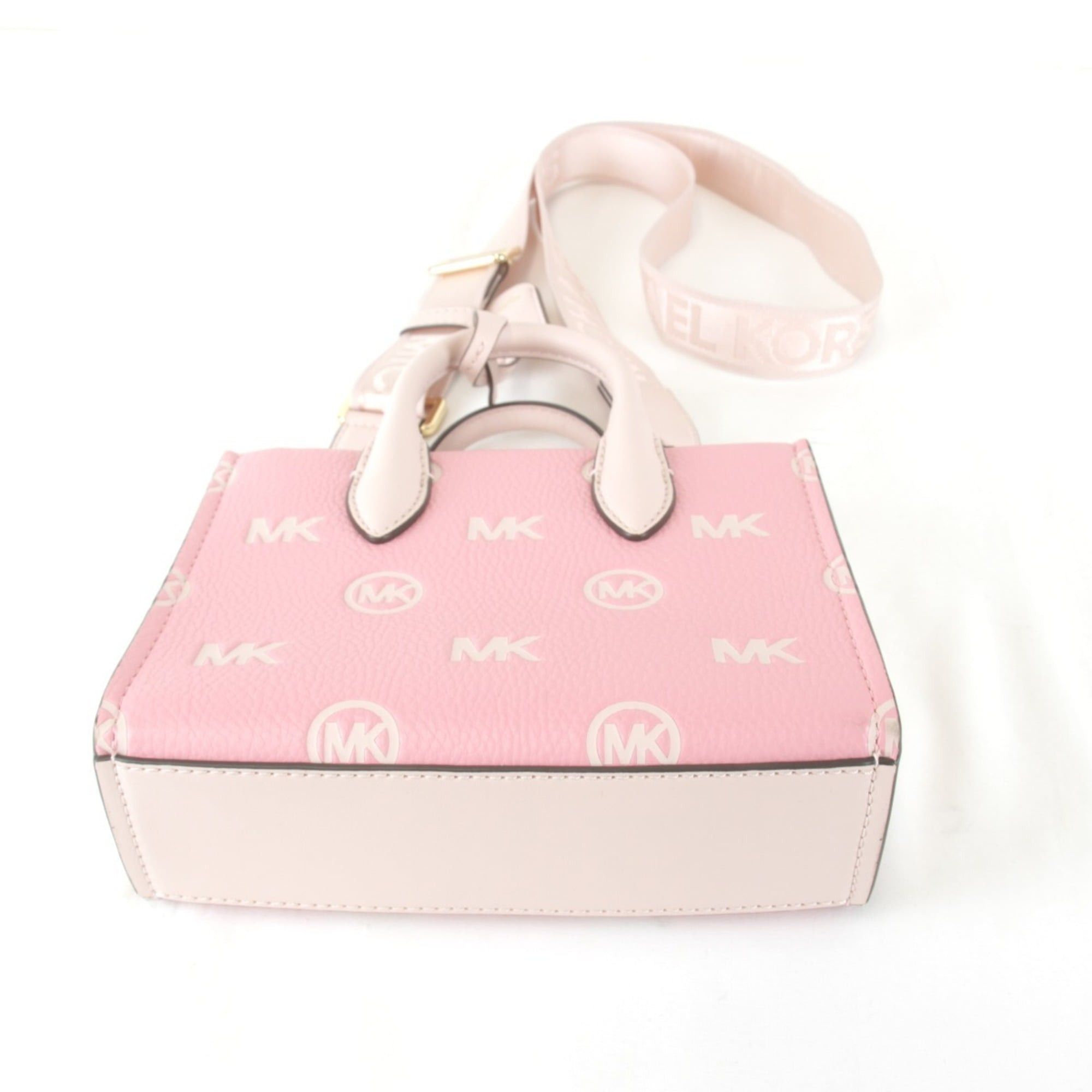 Michael Kors Michael Kors Mini 2-Way Bag Shoulder Leather Pink Women's Size ONE SIZE - 5 Thumbnail