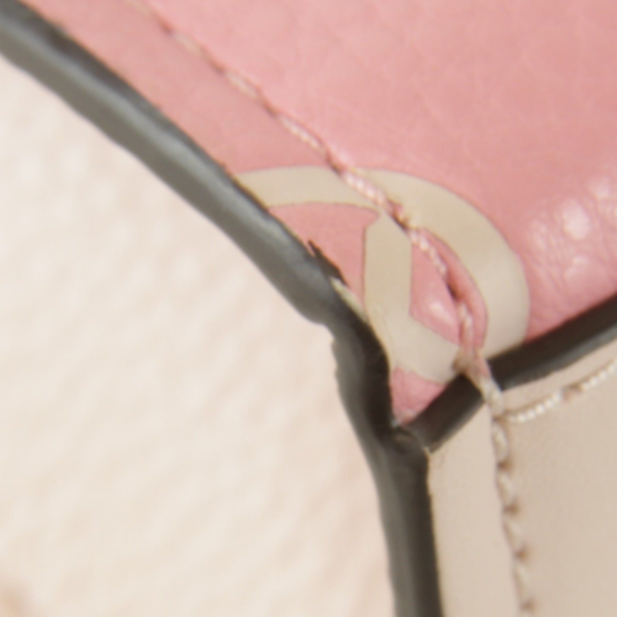 Michael Kors Michael Kors Mini 2-Way Bag Shoulder Leather Pink Women's Size ONE SIZE - 4 Thumbnail