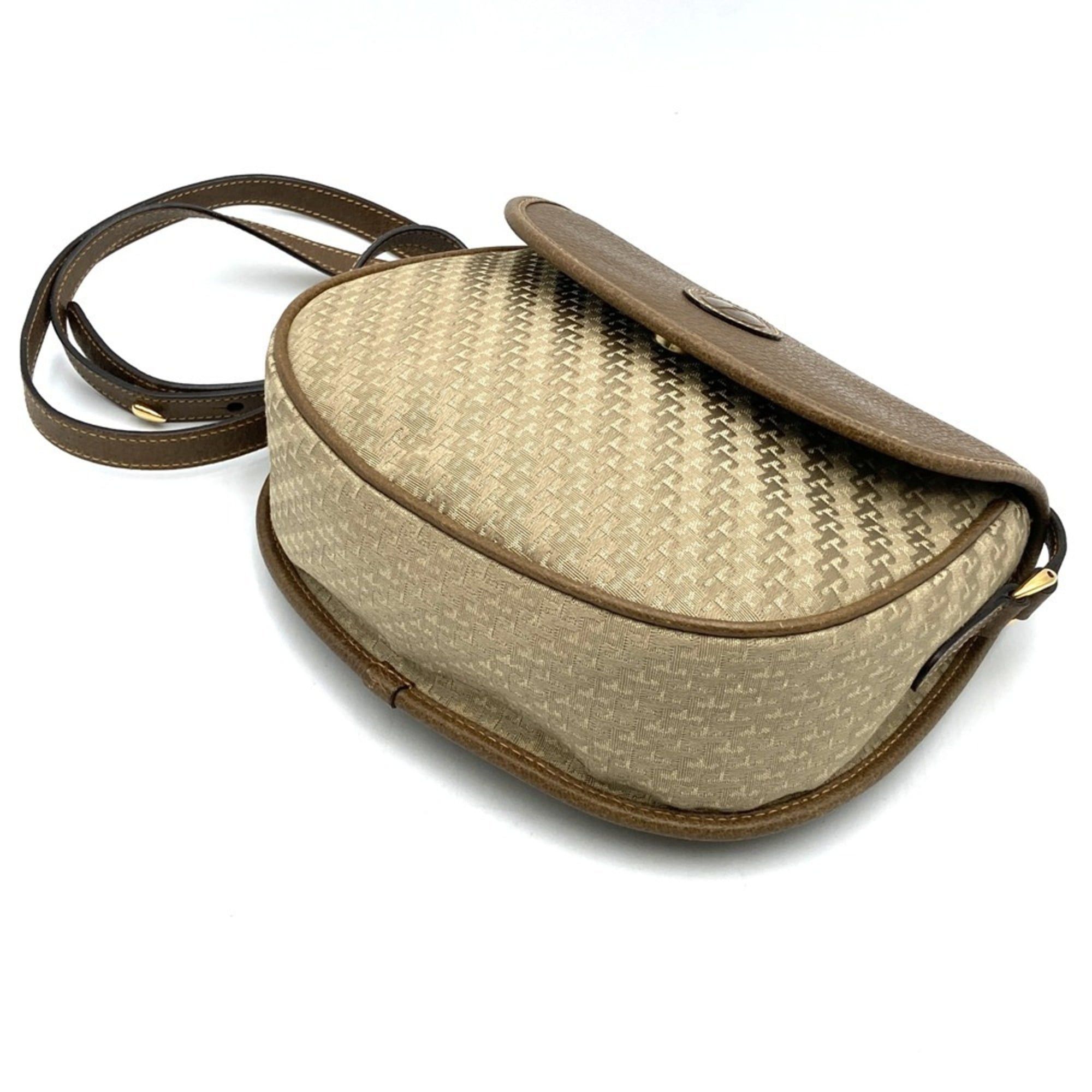 Gucci GUCCI 007 14 Shoulder Bag, Canvas and Leather, Brown, Women's Size ONE SIZE - 2 Thumbnail