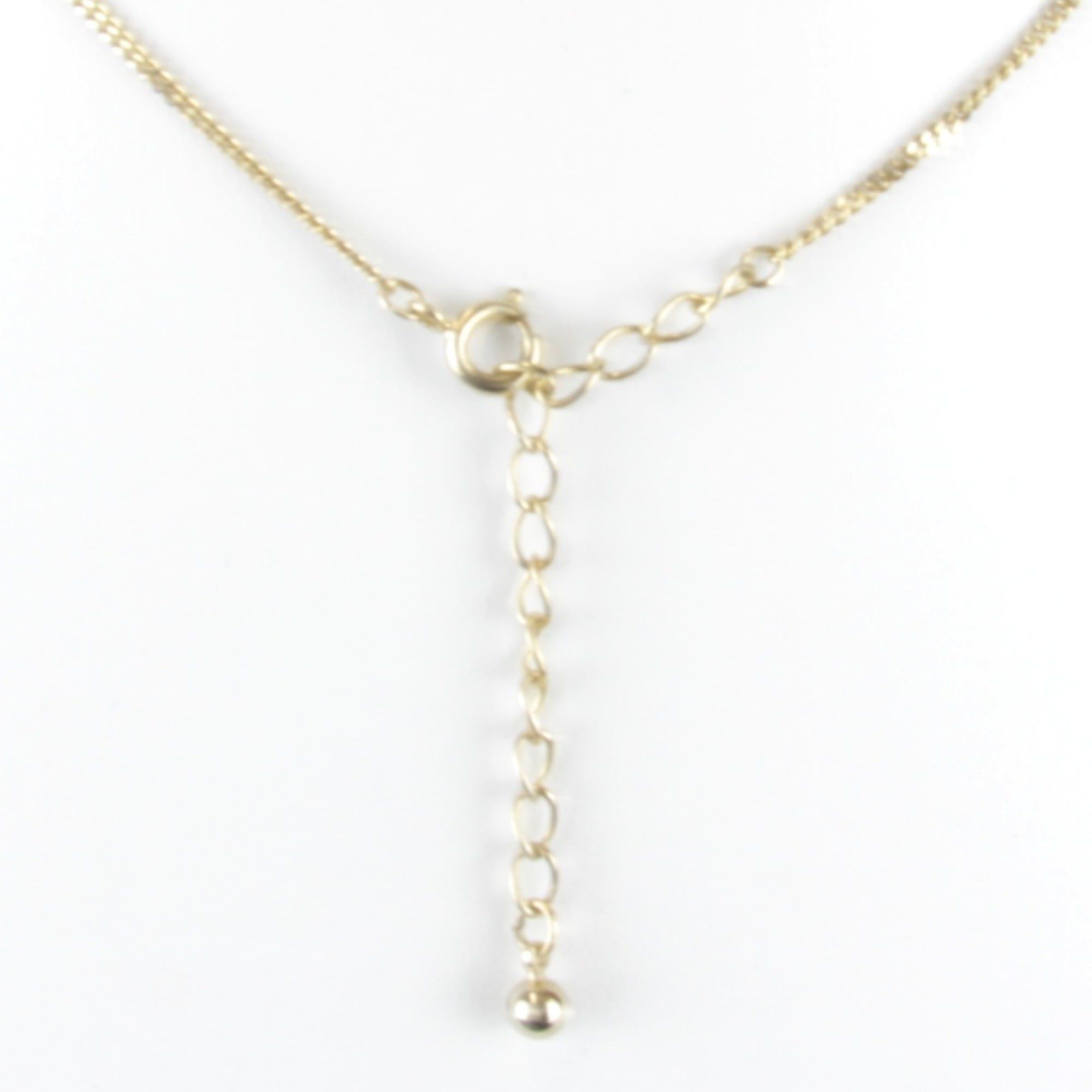Dior Christian Dior necklace, metal, 5g, gold, women's pendant. Size ONE SIZE - 4 Thumbnail