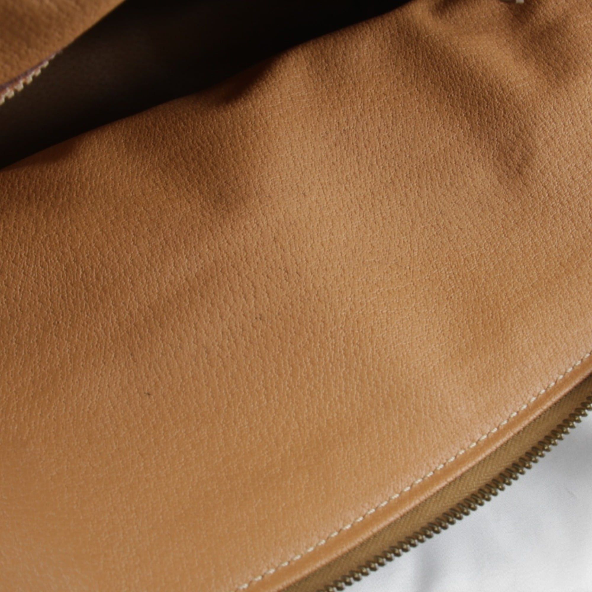 Celine CELINE Macadam Shoulder Bag / Leather Brown Women's Size ONE SIZE - 13 Thumbnail