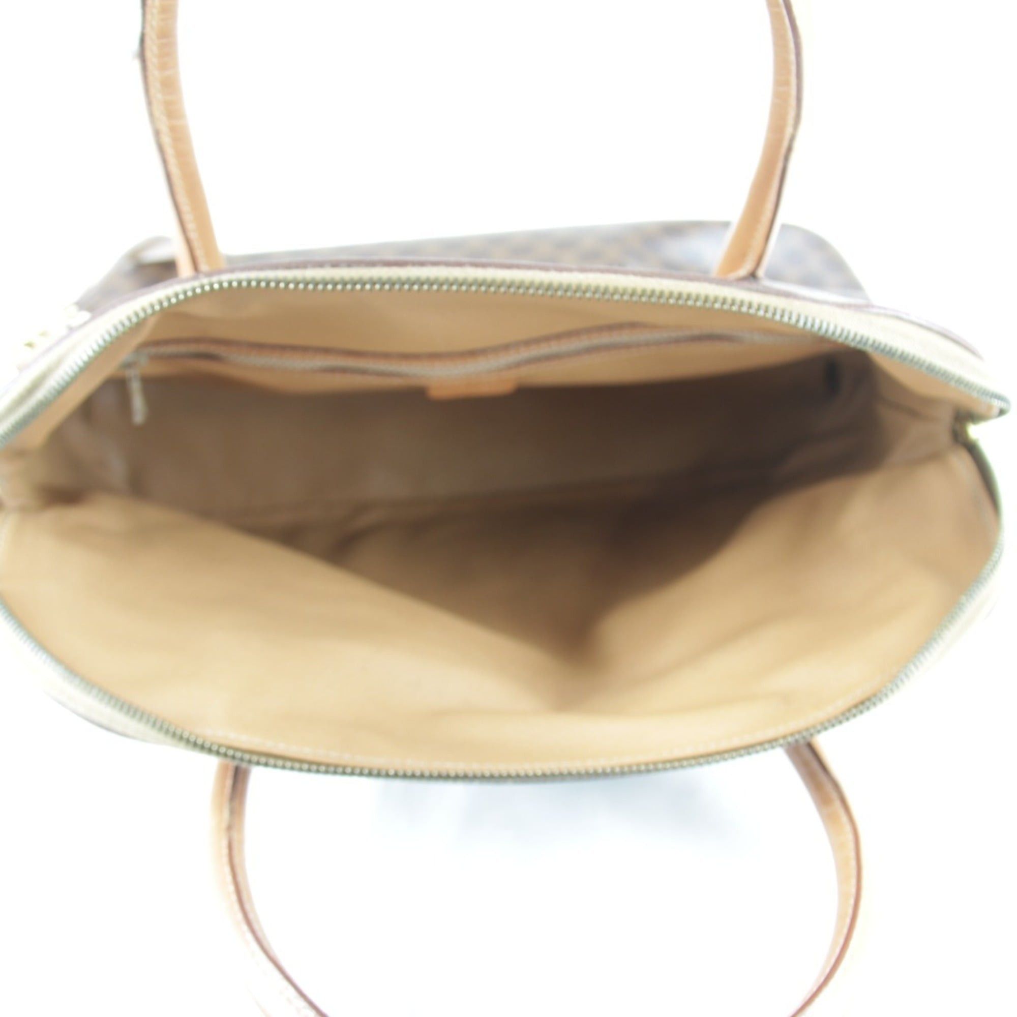 Celine CELINE Macadam Shoulder Bag / Leather Brown Women's Size ONE SIZE - 9 Thumbnail