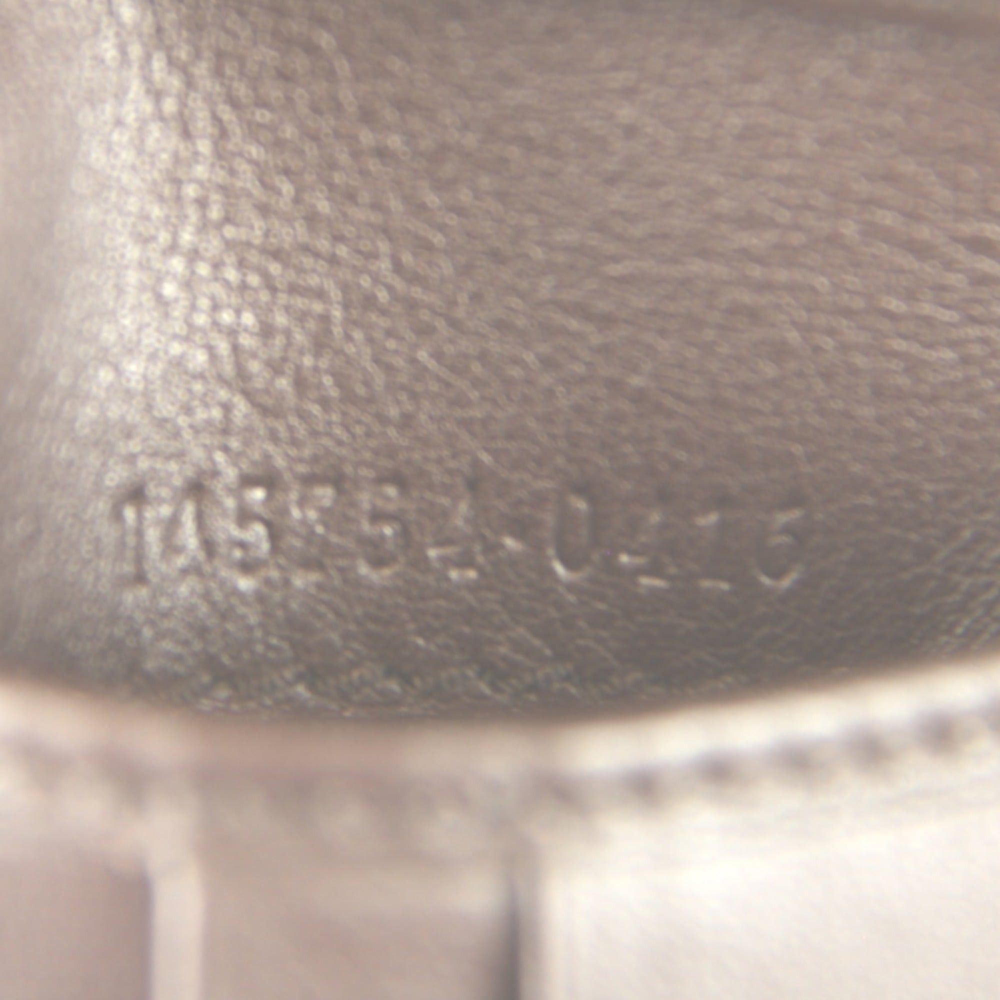 Gucci GUCCI 145754・0416 Bi-fold Wallet, Shima Leather, Brown, Women's Size ONE SIZE - 10 Thumbnail