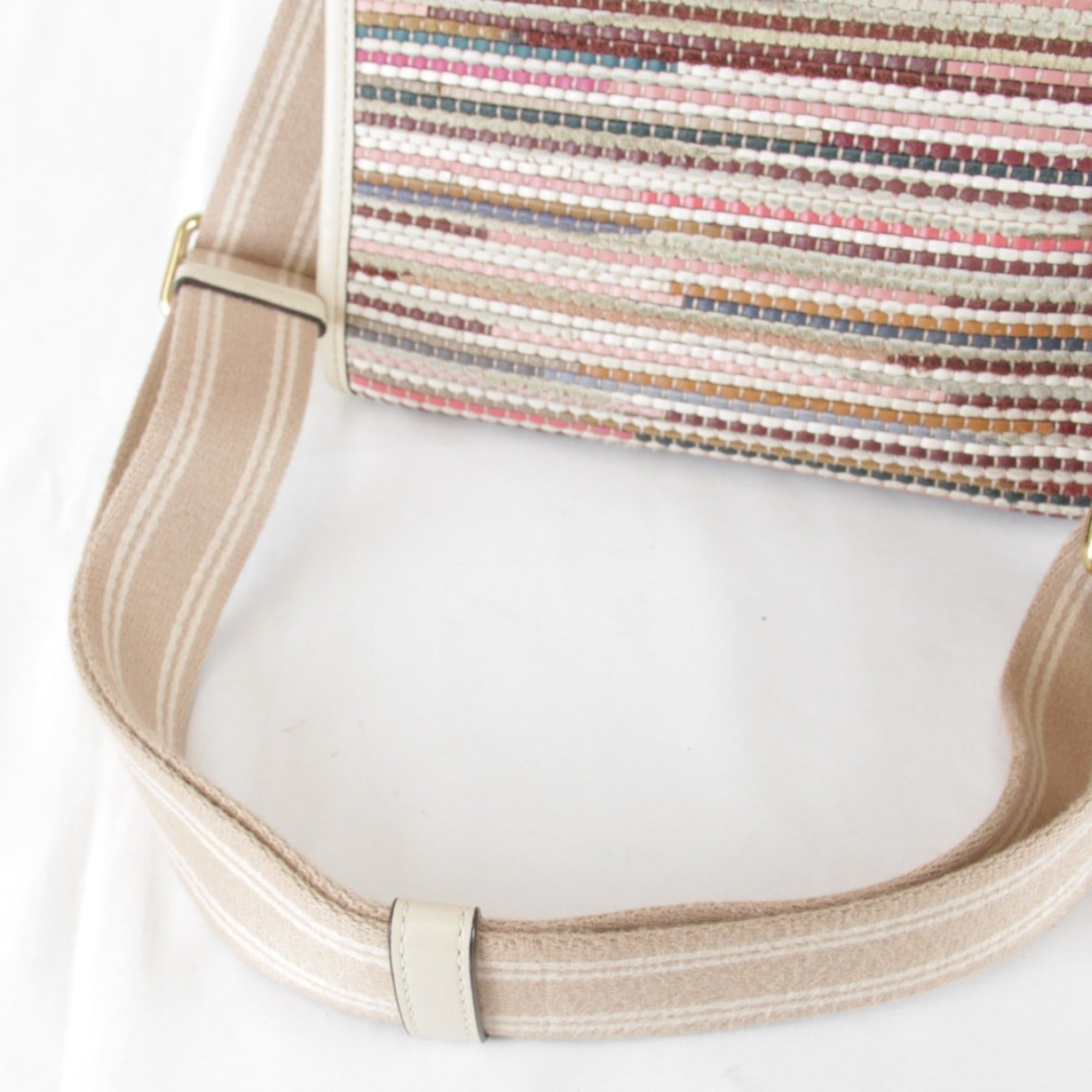 Coach COACH Field Tote 2-way Shoulder Bag M2080-C3860 Leather Multicolor Women's Size ONE SIZE - 13 Thumbnail