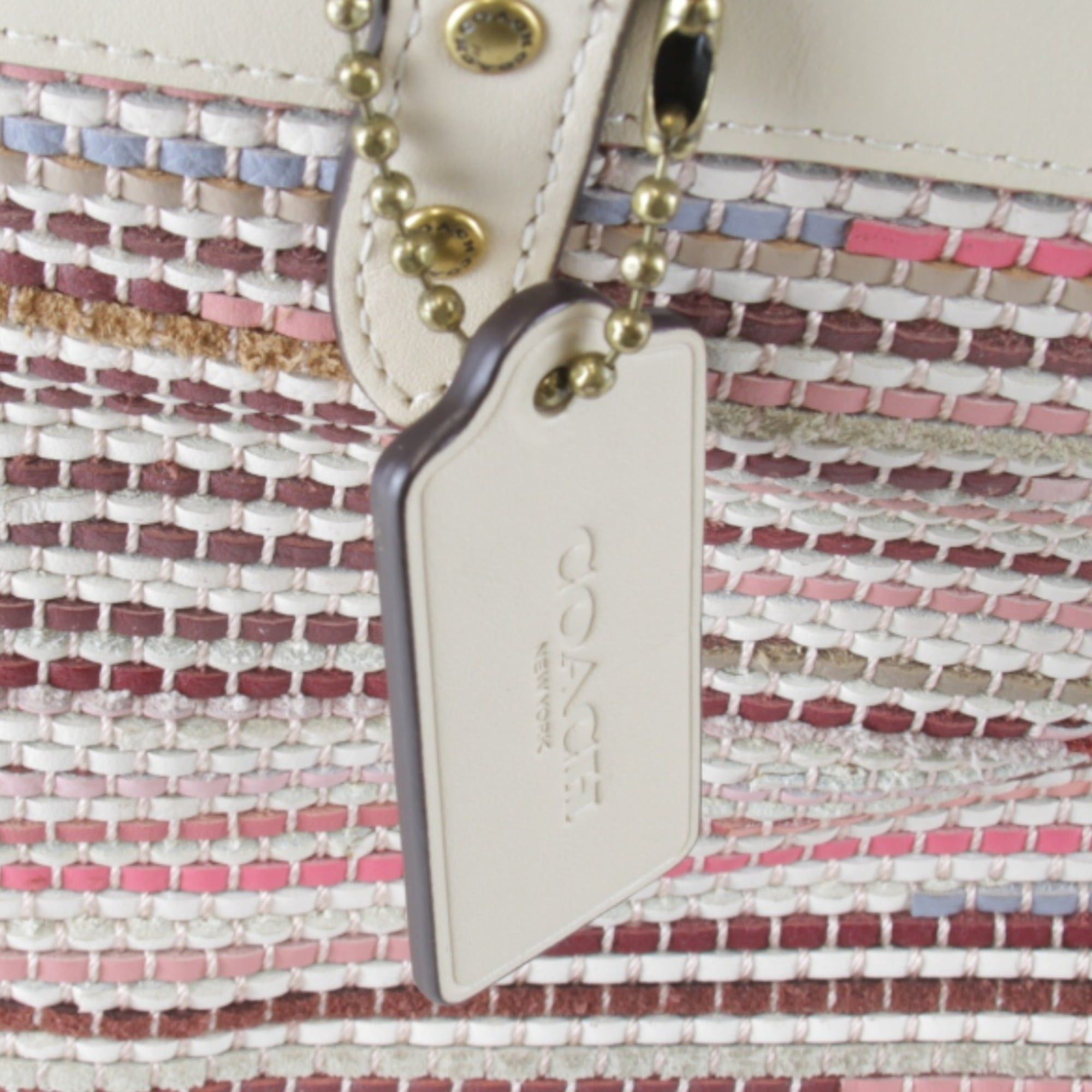 Coach COACH Field Tote 2-way Shoulder Bag M2080-C3860 Leather Multicolor Women's Size ONE SIZE - 12 Thumbnail