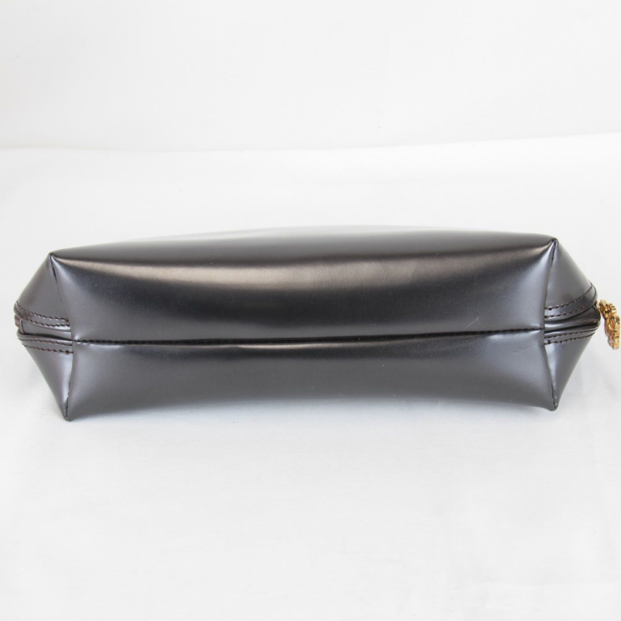Loewe LOEWE Anagram Pouch, Leather, Black, 100g, Women's Size ONE SIZE - 9 Thumbnail