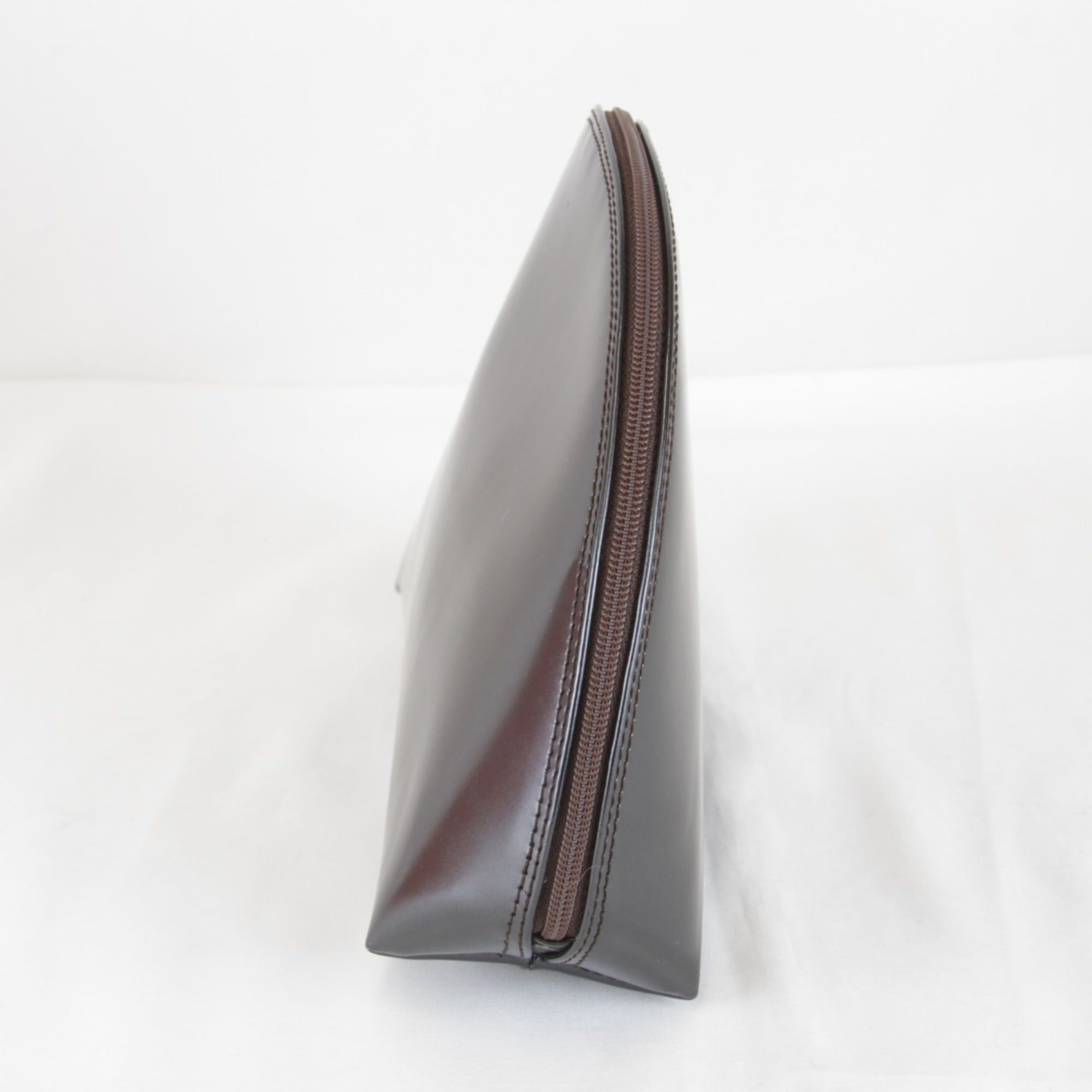 Loewe LOEWE Anagram Pouch, Leather, Black, 100g, Women's Size ONE SIZE - 3 Thumbnail