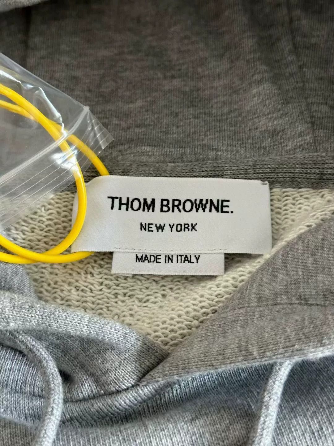 Thom Browne Thom Browne Gray Hoodie Size US M / EU 48-50 / 2 - 4 Thumbnail