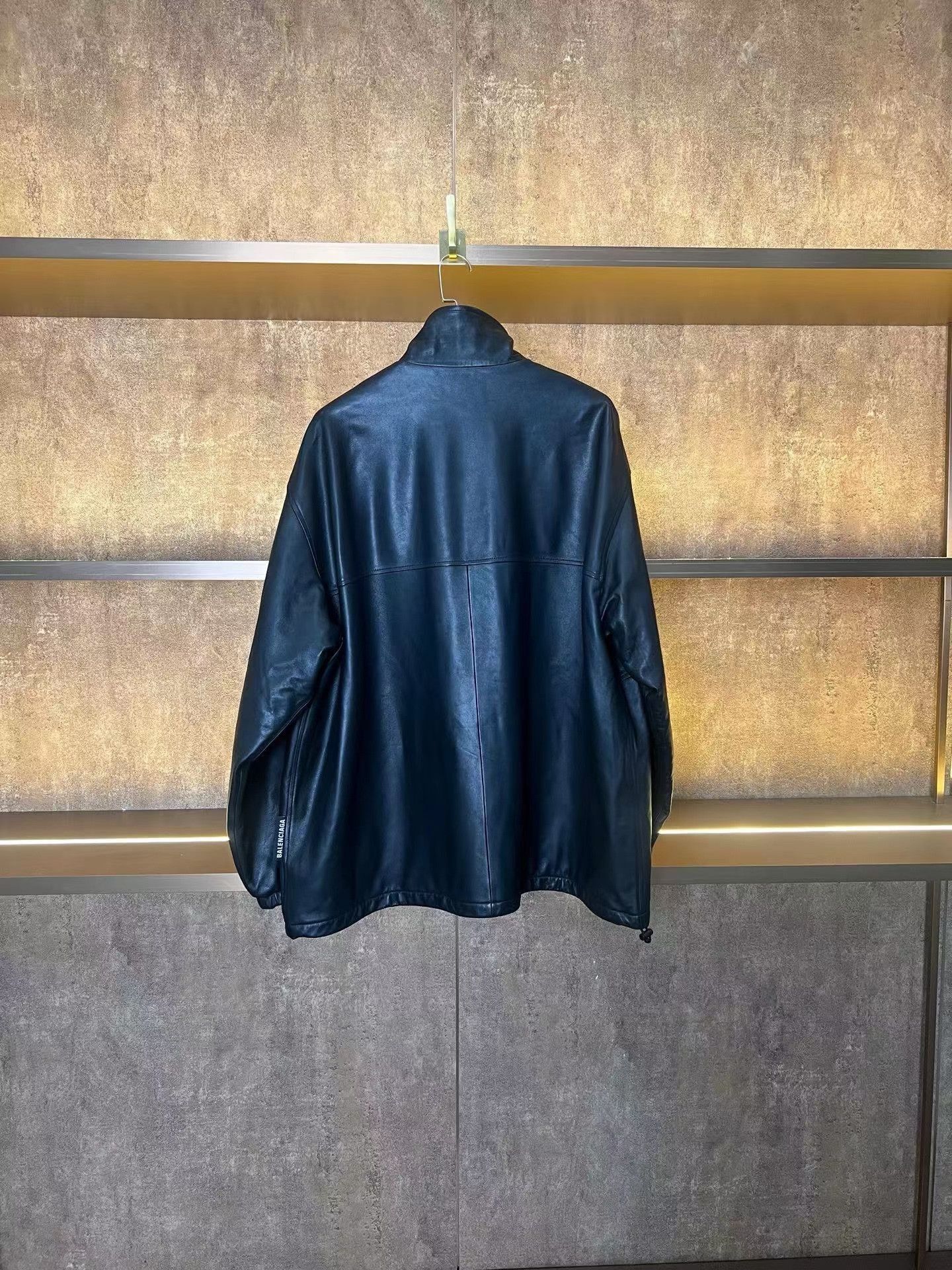 Balenciaga Balenciaga Black Padded Leather Jacket Size US S / EU 44-46 / 1 - 2 Thumbnail