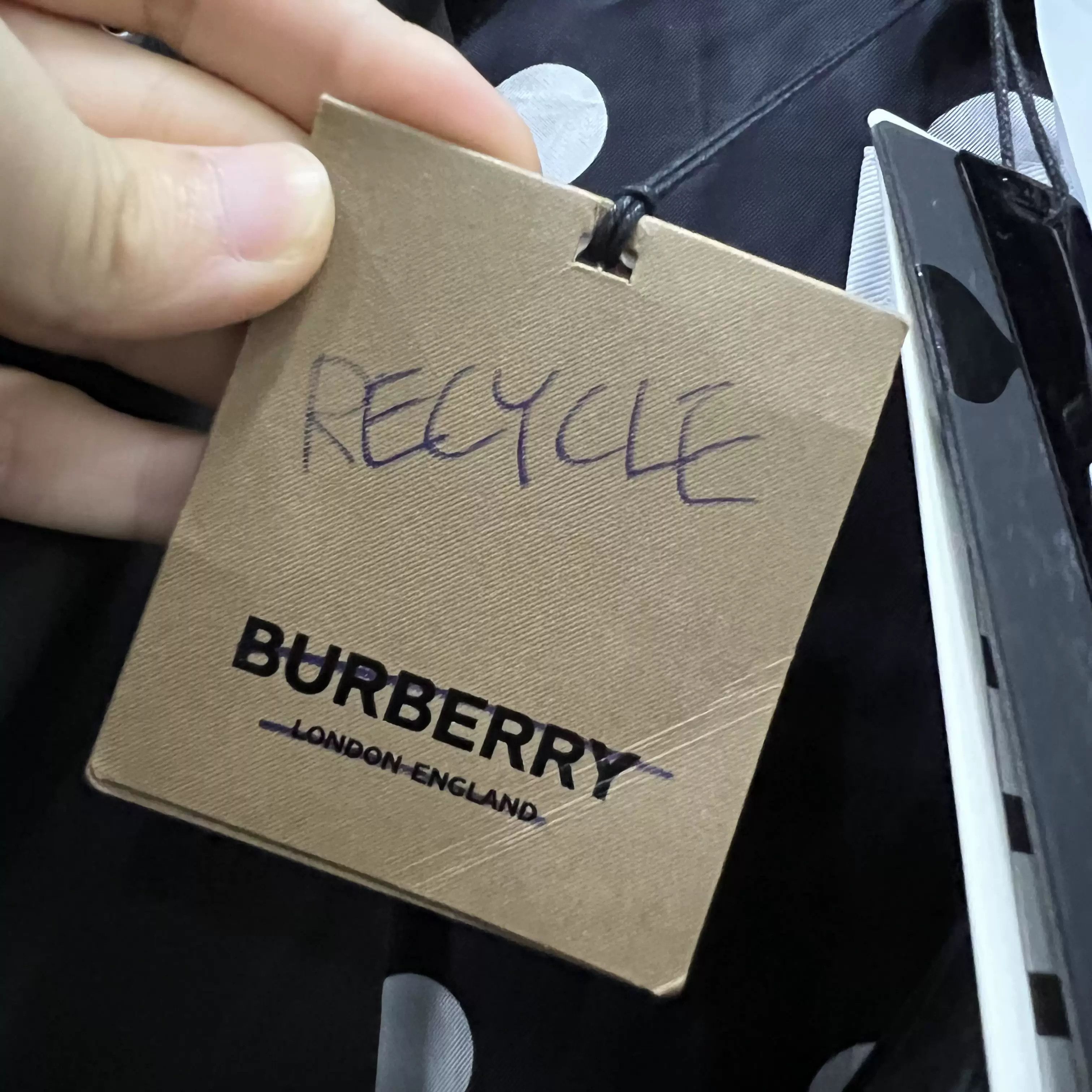 Burberry Burberry Black Long Double-Breasted Trench Size XXS / US 00 / IT 34 - 6 Thumbnail