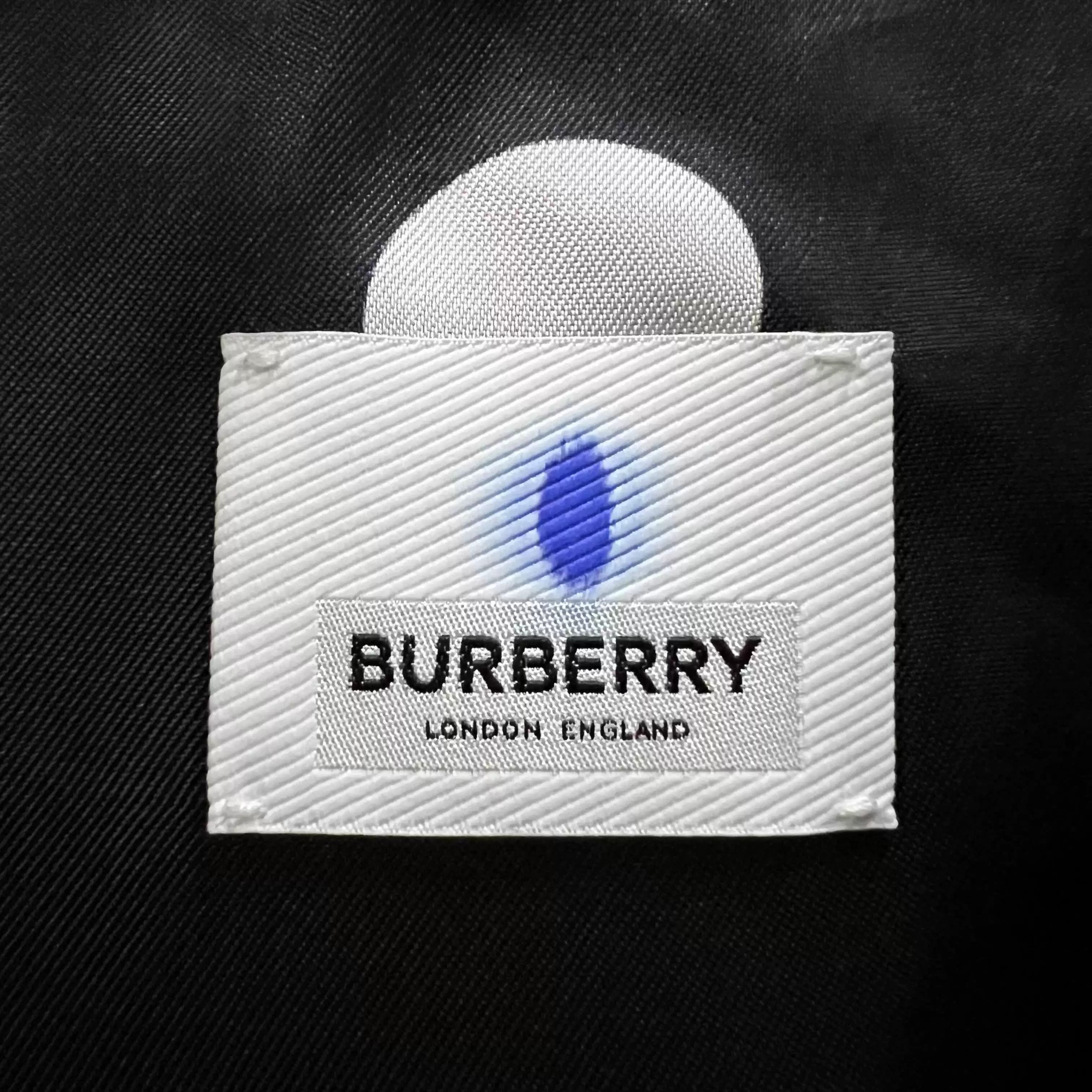 Burberry Burberry Black Long Double-Breasted Trench Size XXS / US 00 / IT 34 - 5 Thumbnail