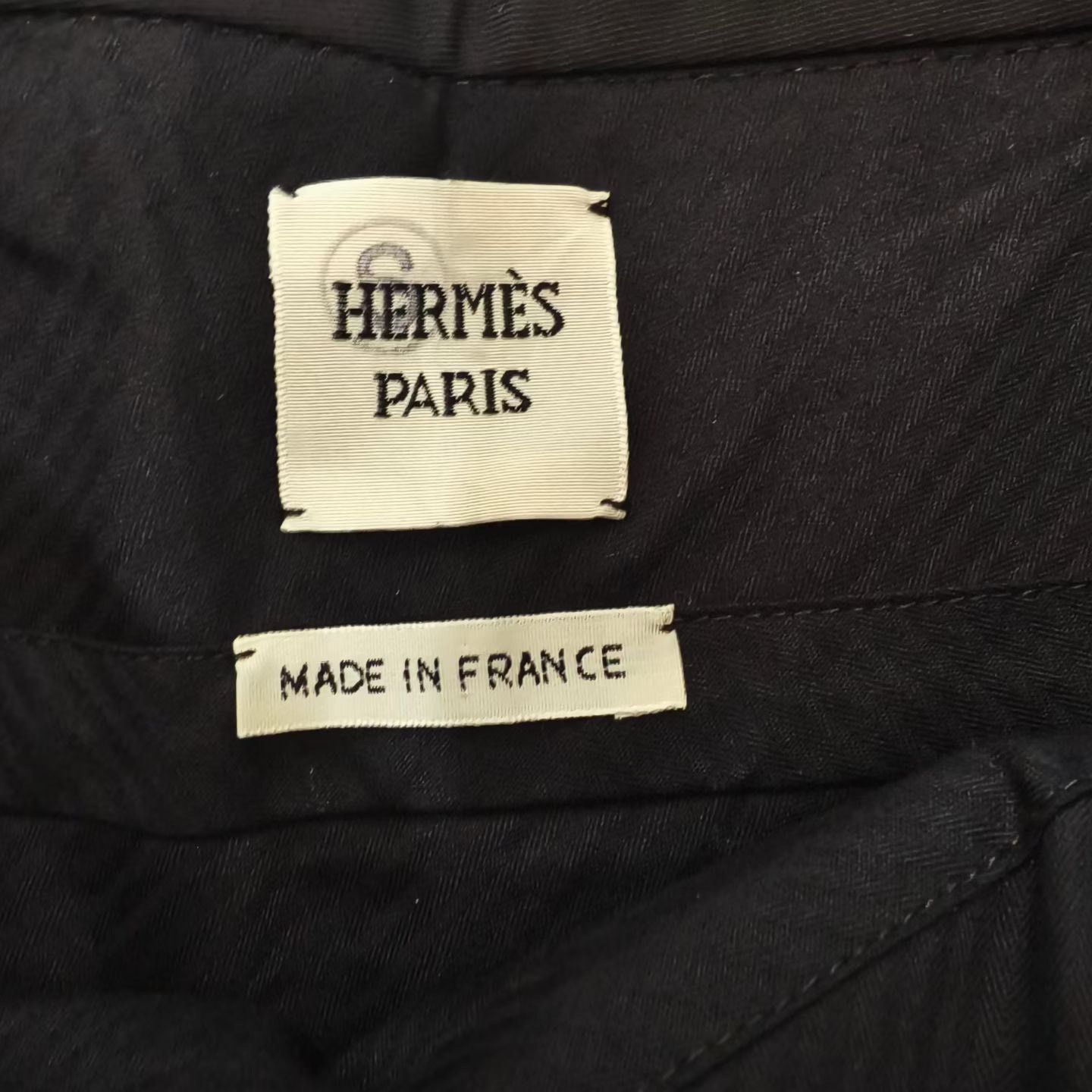 Hermes Hermes Black Logo Belt Shorts Size US 40 / EU 56 - 3 Thumbnail