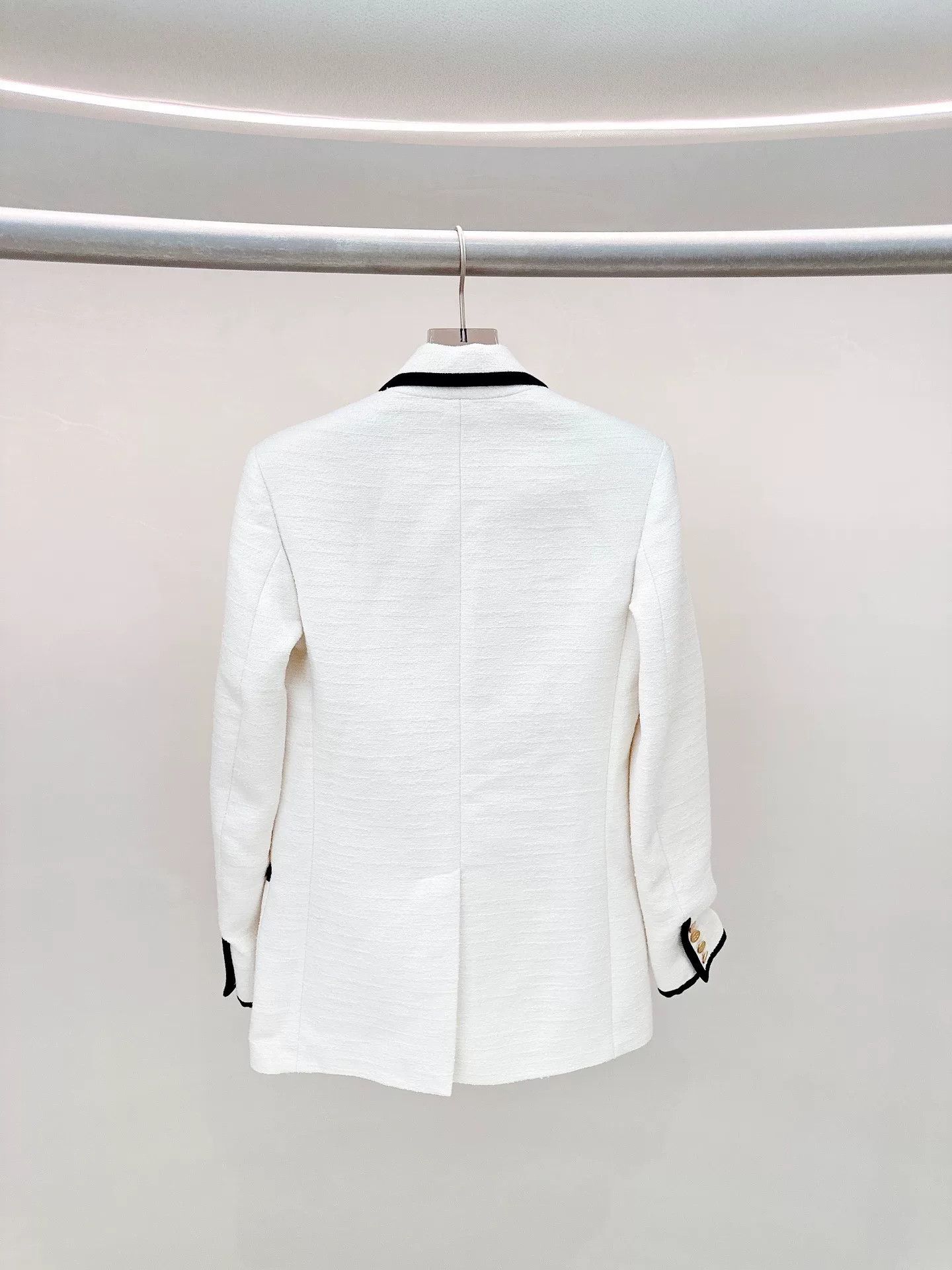 Valentino VALENTINO White Preppy Blazer 38 Sun Yizhen Size S / US 4 / IT 40 - 5 Thumbnail