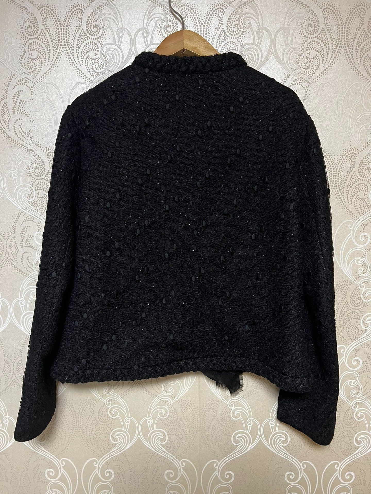 Valentino Valentino Black Classic Style Jacket Size S / US 4 / IT 40 - 2 Thumbnail