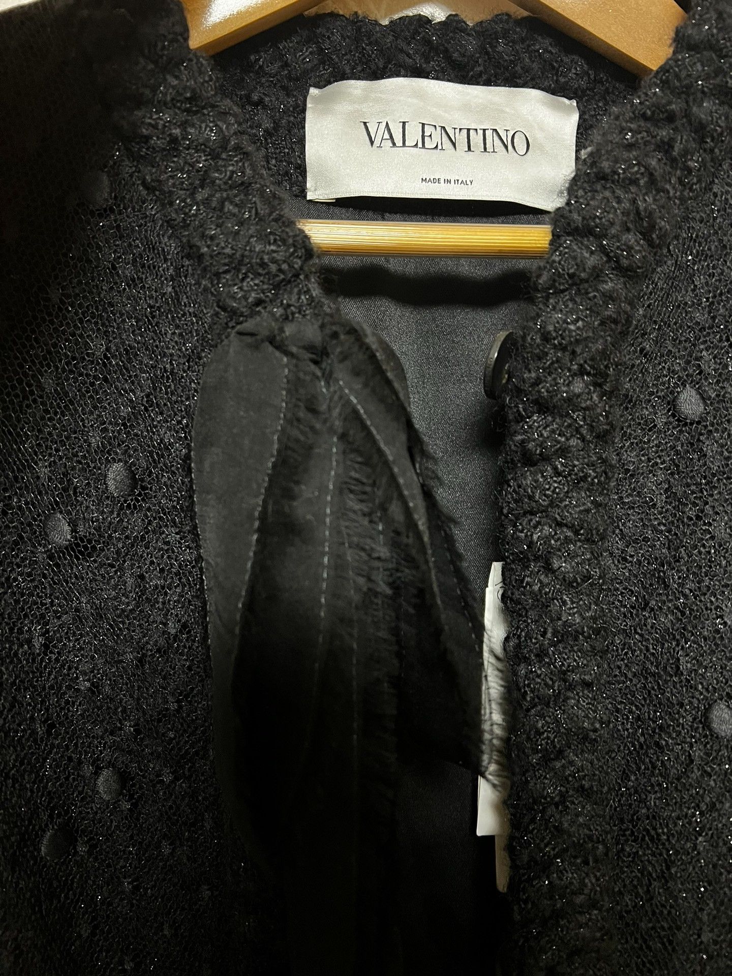 Valentino Valentino Black Classic Style Jacket Size S / US 4 / IT 40 - 5 Thumbnail