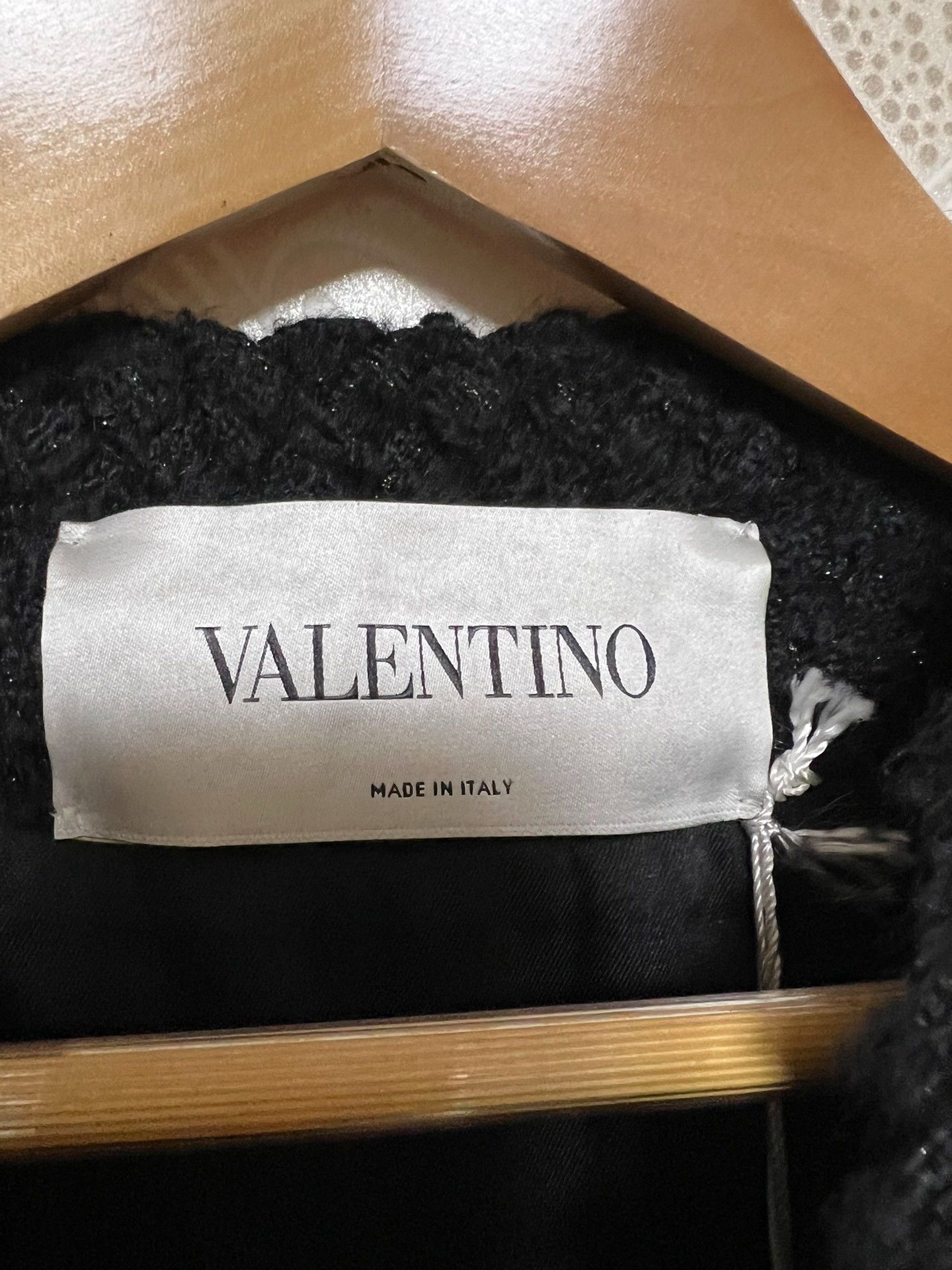 Valentino Valentino Black Classic Style Jacket Size S / US 4 / IT 40 - 8 Thumbnail