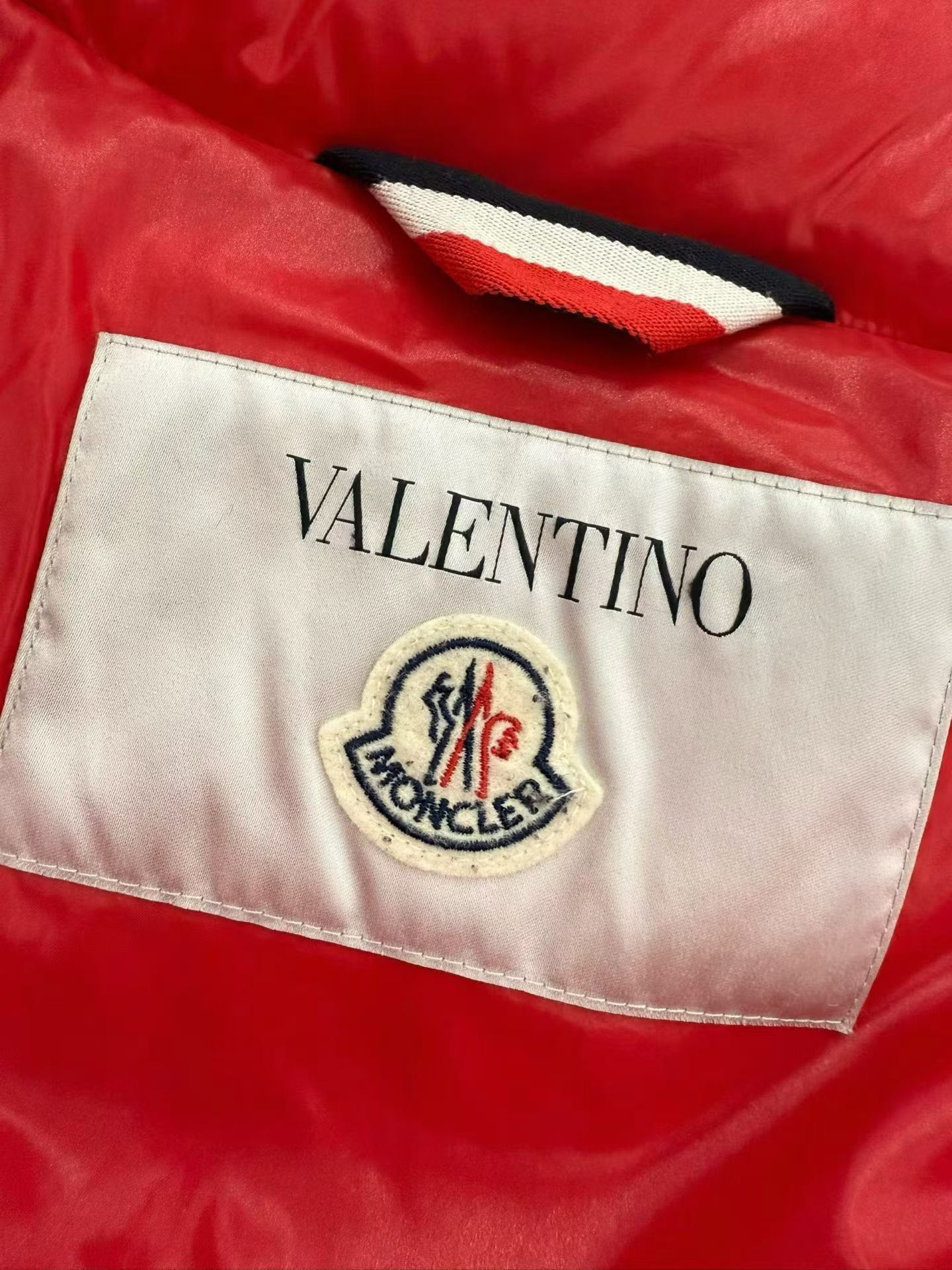 Moncler Moncler x Valentino Black Long Down Jacket Size M / US 6-8 / IT 42-44 - 7 Thumbnail