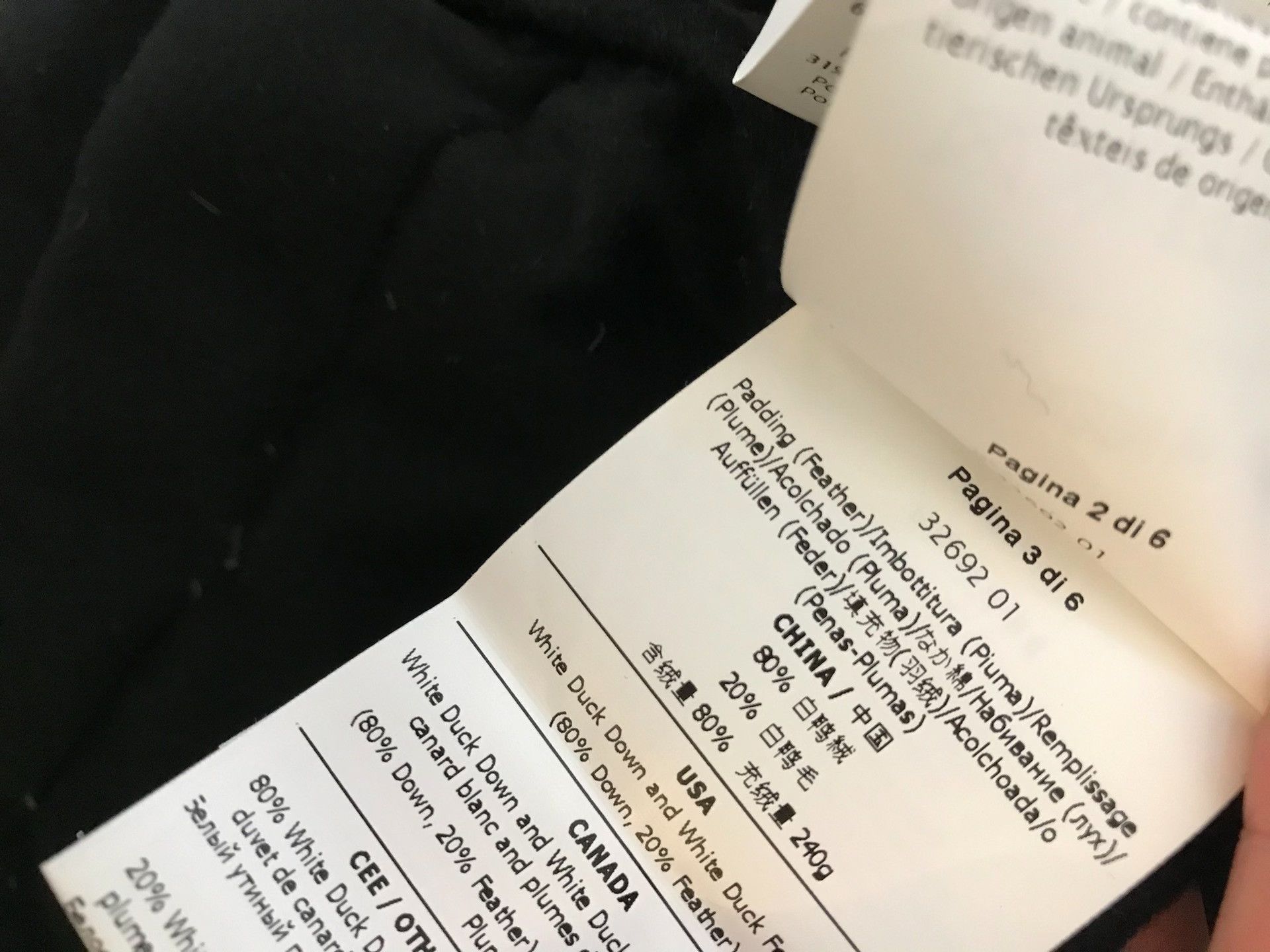 Valentino Valentino Black Down Cloak Coat Size S / US 4 / IT 40 - 9 Thumbnail