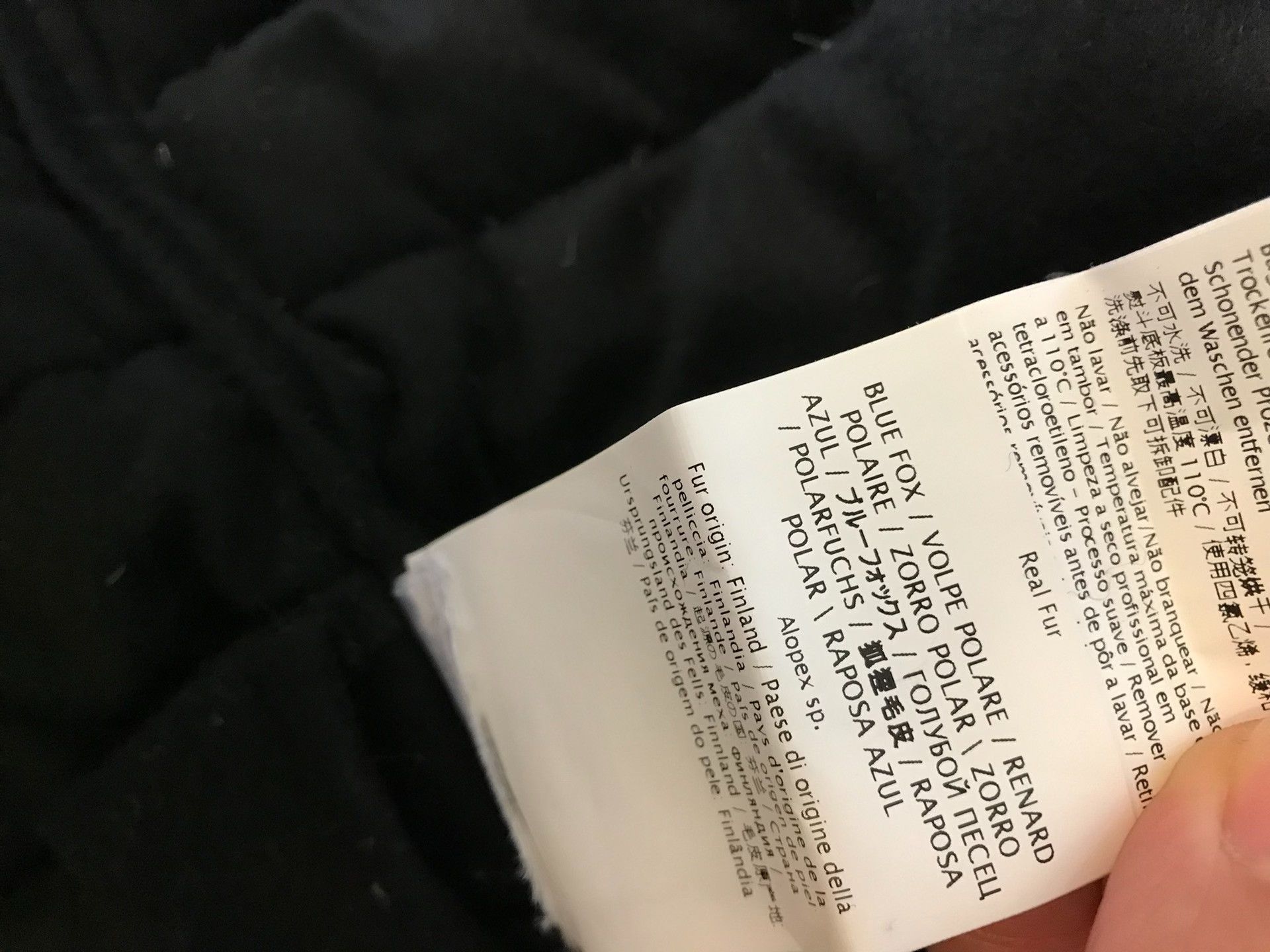 Valentino Valentino Black Down Cloak Coat Size S / US 4 / IT 40 - 8 Thumbnail