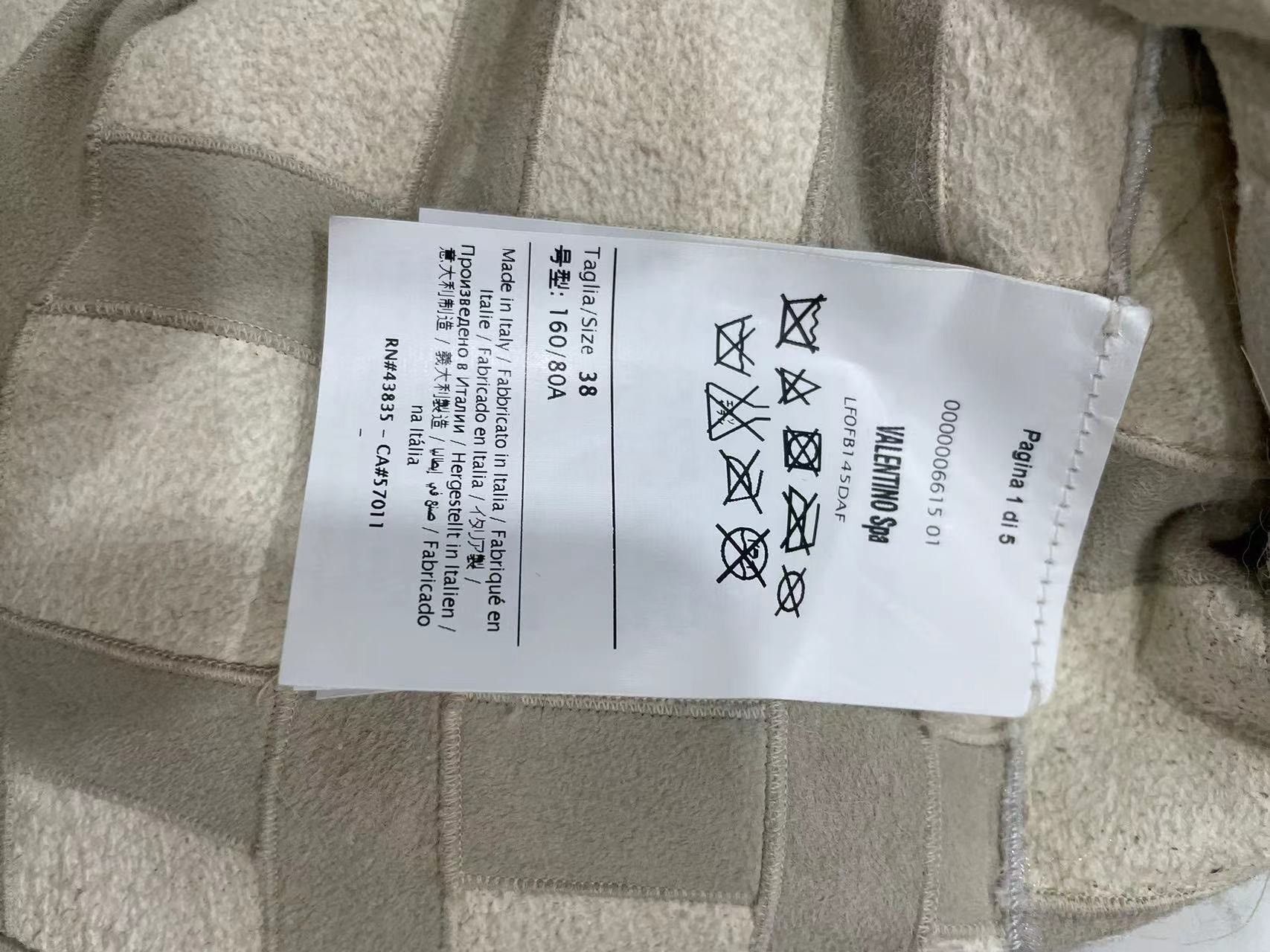 Valentino Valentino Arctic Fox Fur Coat Size S / US 4 / IT 40 - 3 Thumbnail